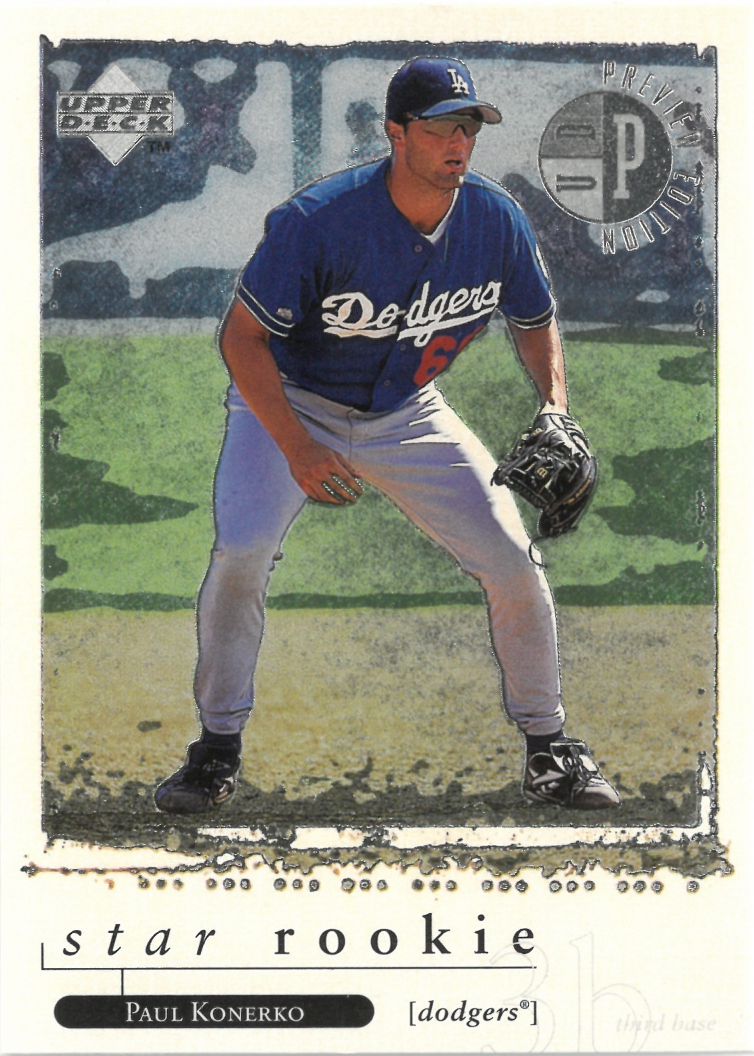 1998 Upper Deck "Paul Konerko" #5/10(ポール・コネルコ)