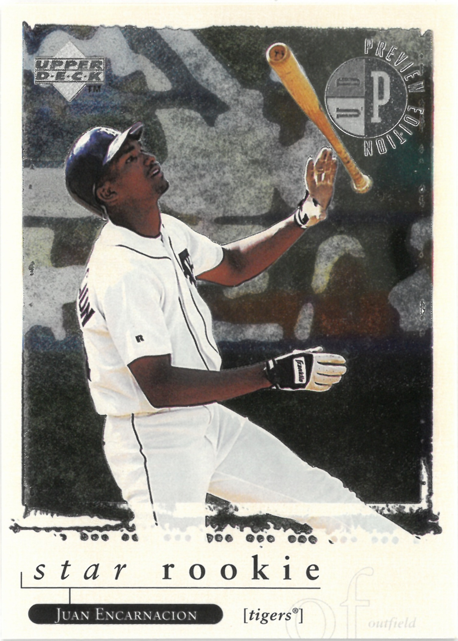 1998 Upper Deck "Juan Encarnacion" #6/10(フアン・エンカーナシオン)