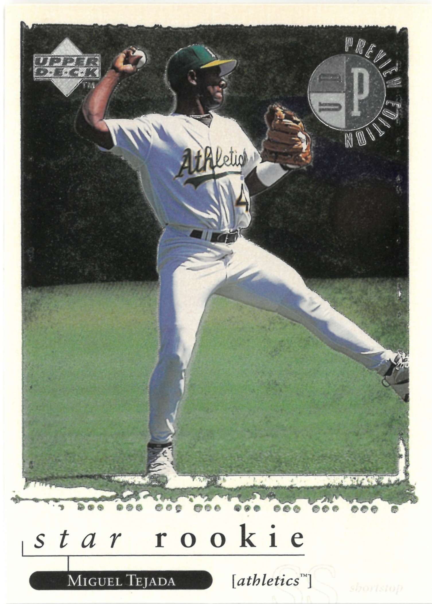 1998 Upper Deck "Miguel Tejada" #8/10(ミゲル・テハダ)