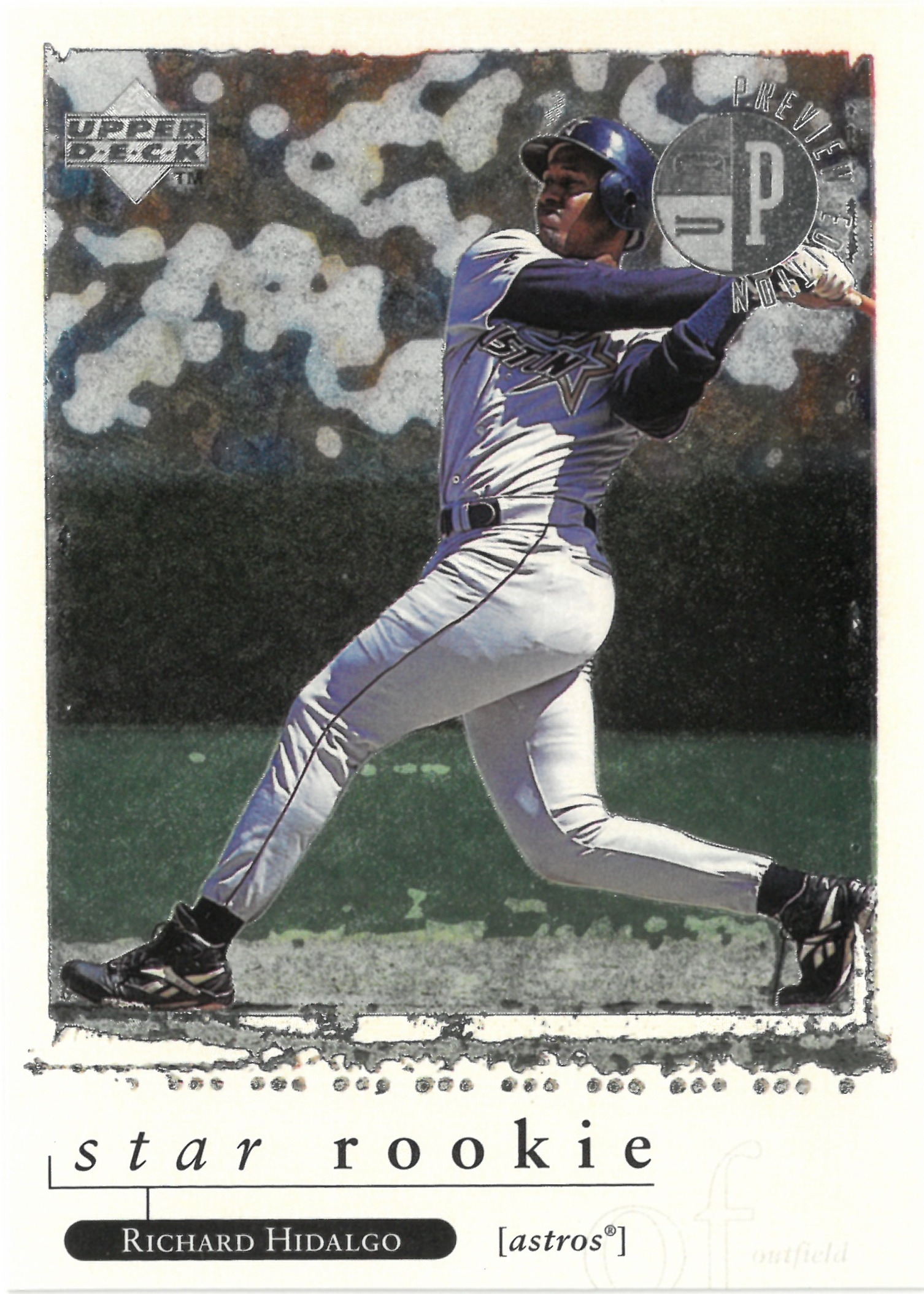 1998 Upper Deck "Richard Hidalgo" #9/10(リチャード・ヒダルゴ)