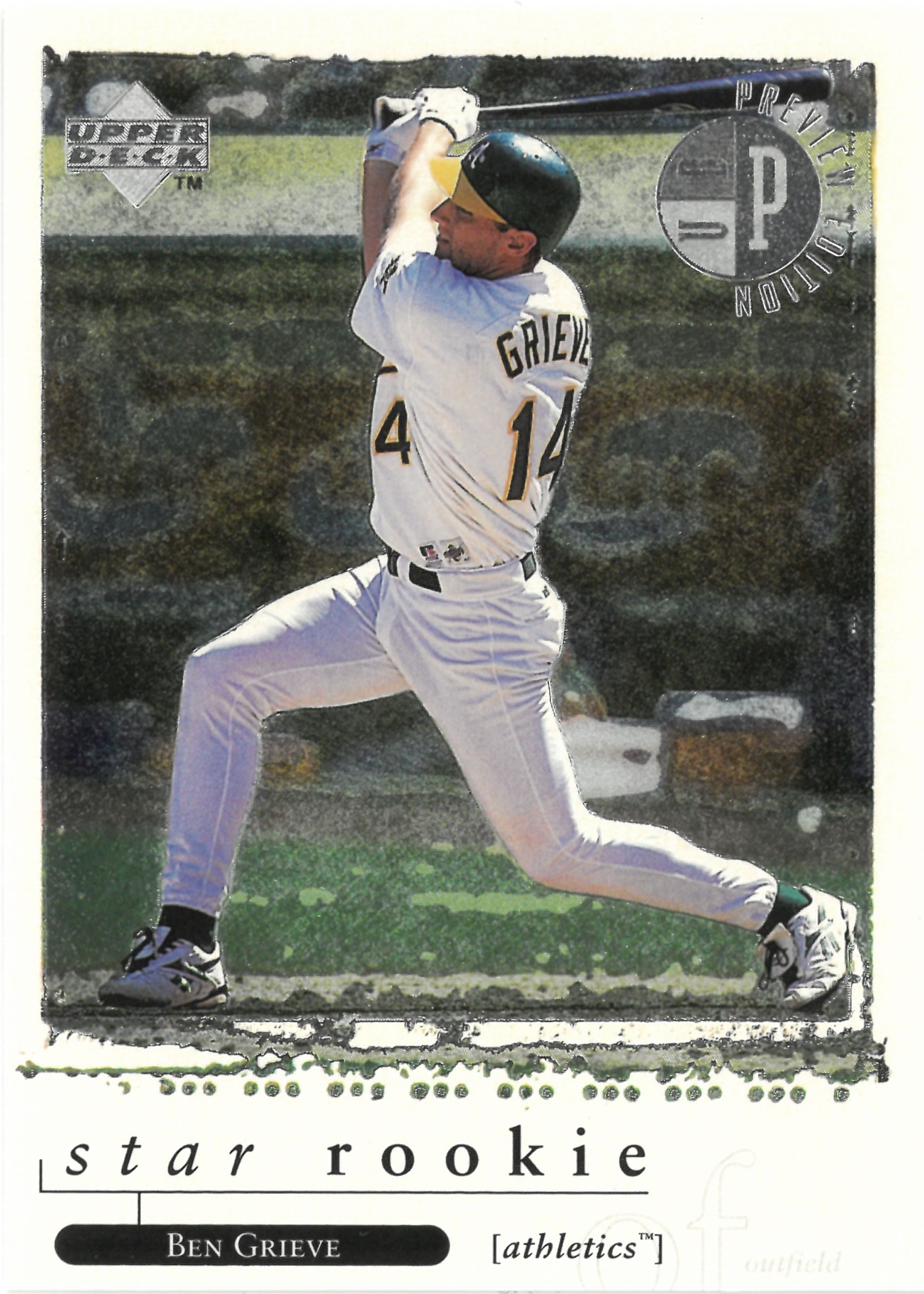 1998 Upper Deck "Ben Grieve" #10/10(ベン・グリーブ)