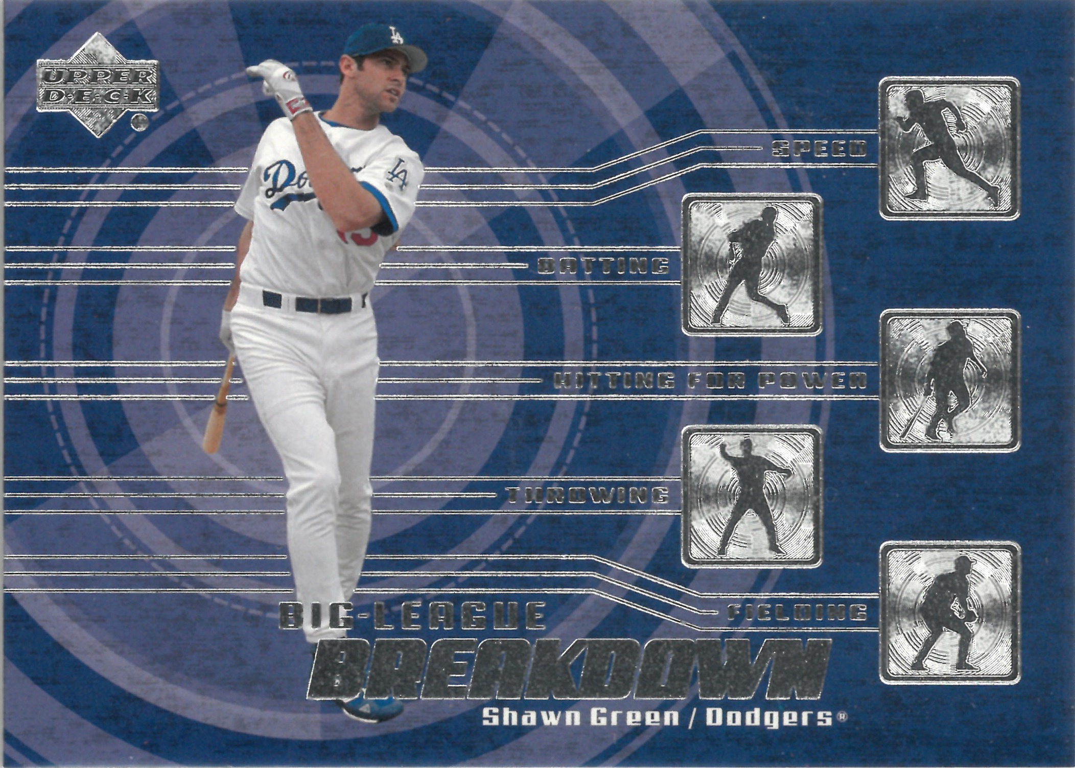 2002 Upper Deck "Shawn Green" #BL9(ショーン・グリーン)