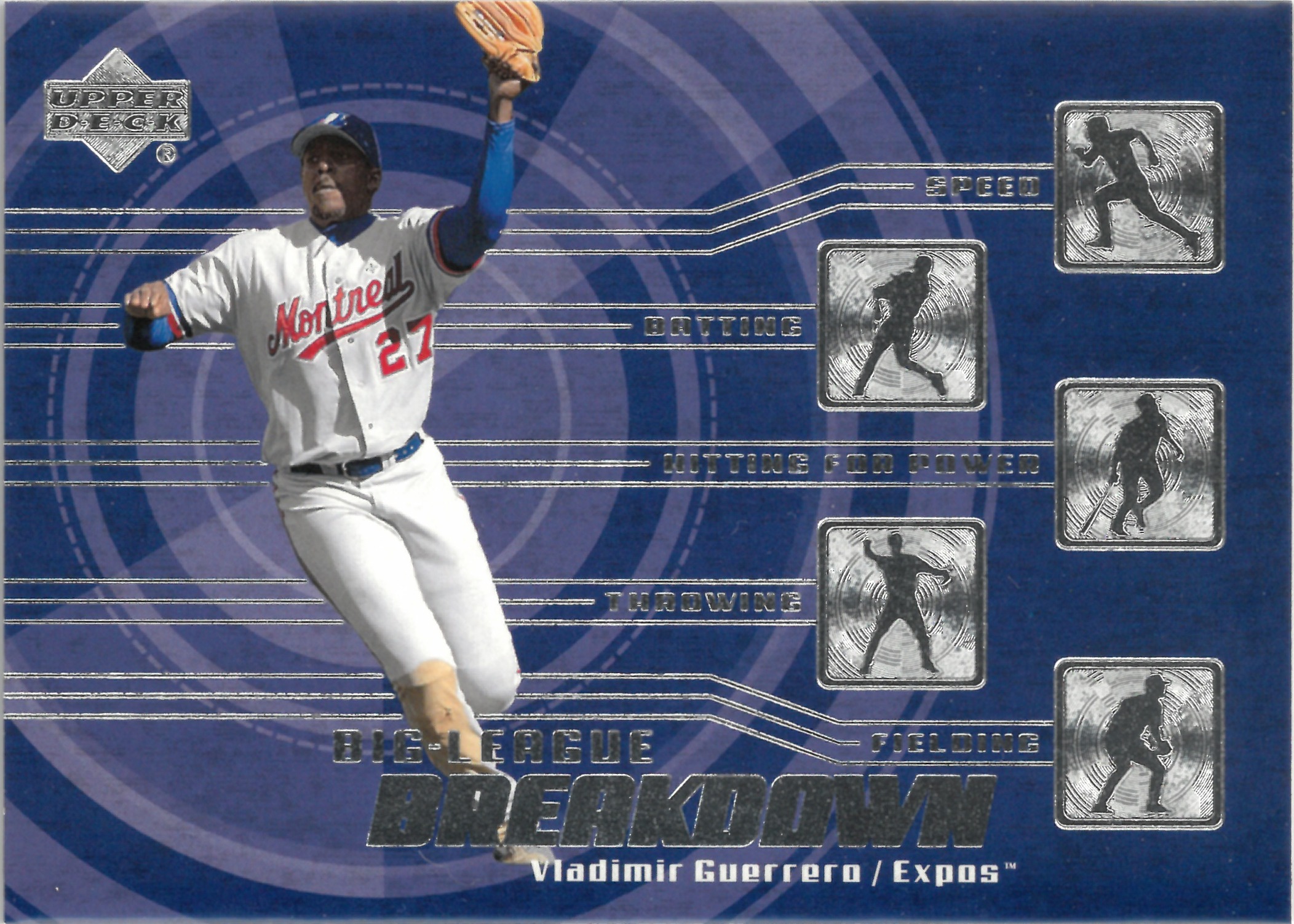 2002 Upper Deck "Vladimir Guerrero" #BL10(ブラディミール・ゲレーロ)