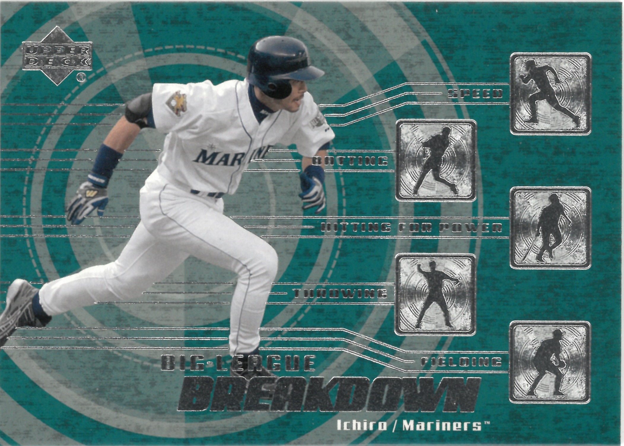 2002 Upper Deck "Ichiro" #BL14(イチロー)