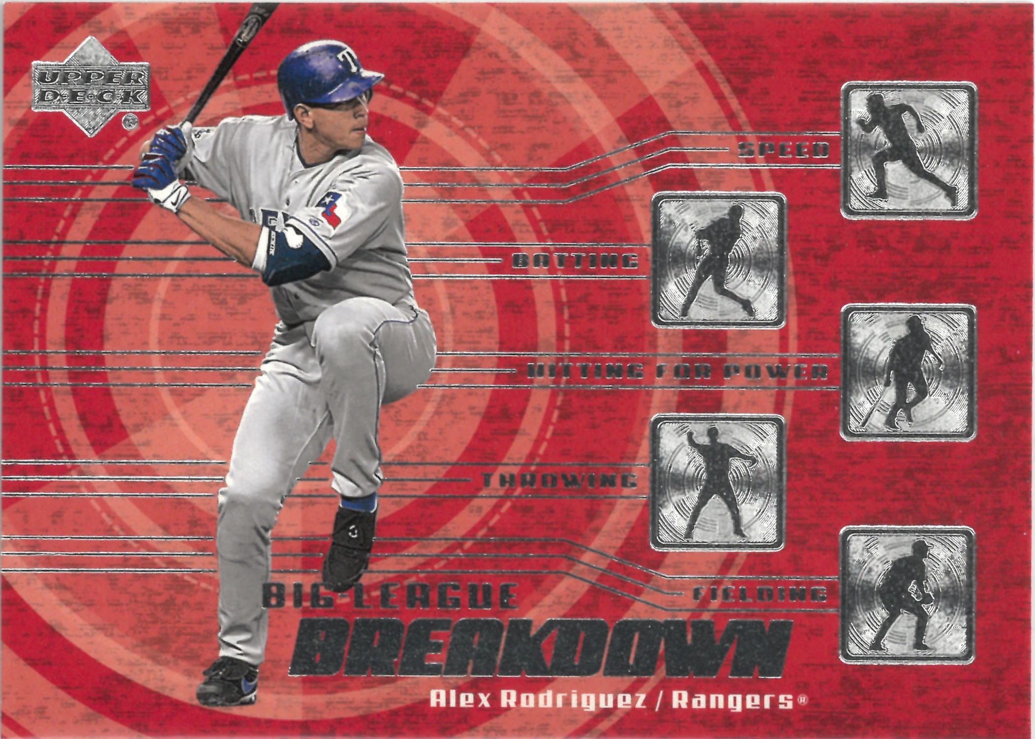 2002 Upper Deck "Alex Rodriguez" #BL15(アレックス・ロドリゲス)