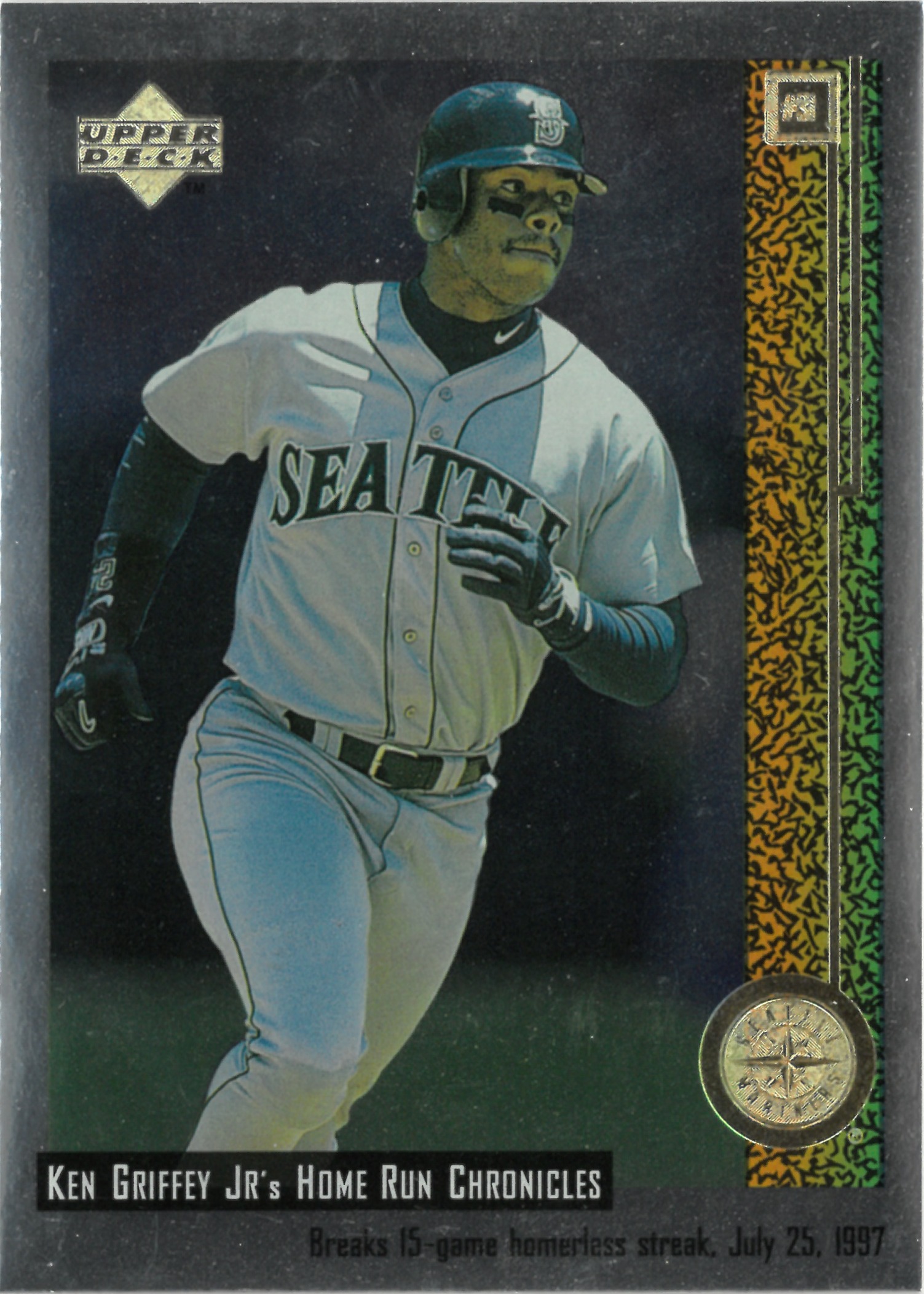 1998 Upper Deck "Ken Griffey Jr." #31of56(ケン・グリフィー・ジュニア)