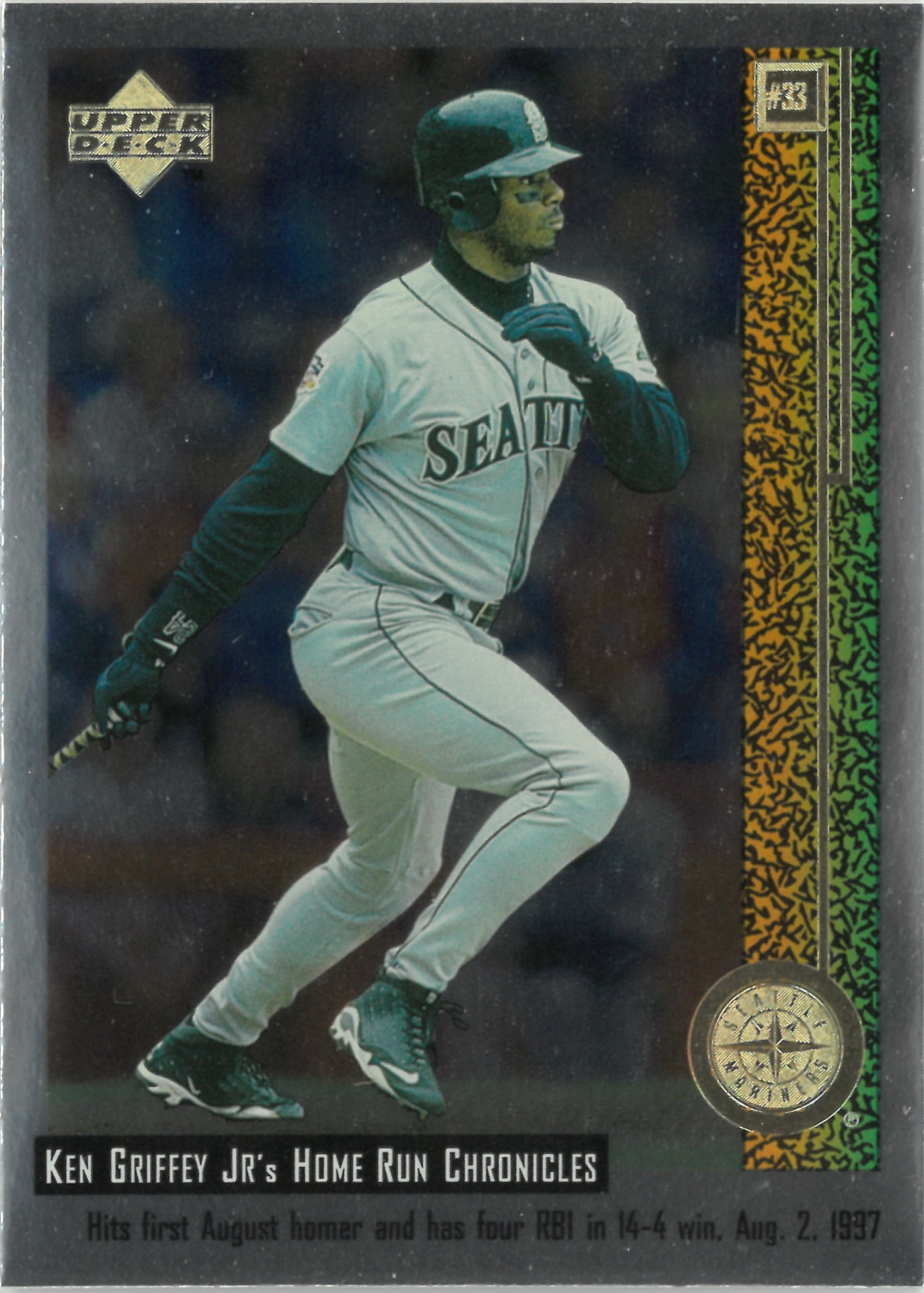 1998 Upper Deck "Ken Griffey Jr." #33of56(ケン・グリフィー・ジュニア)
