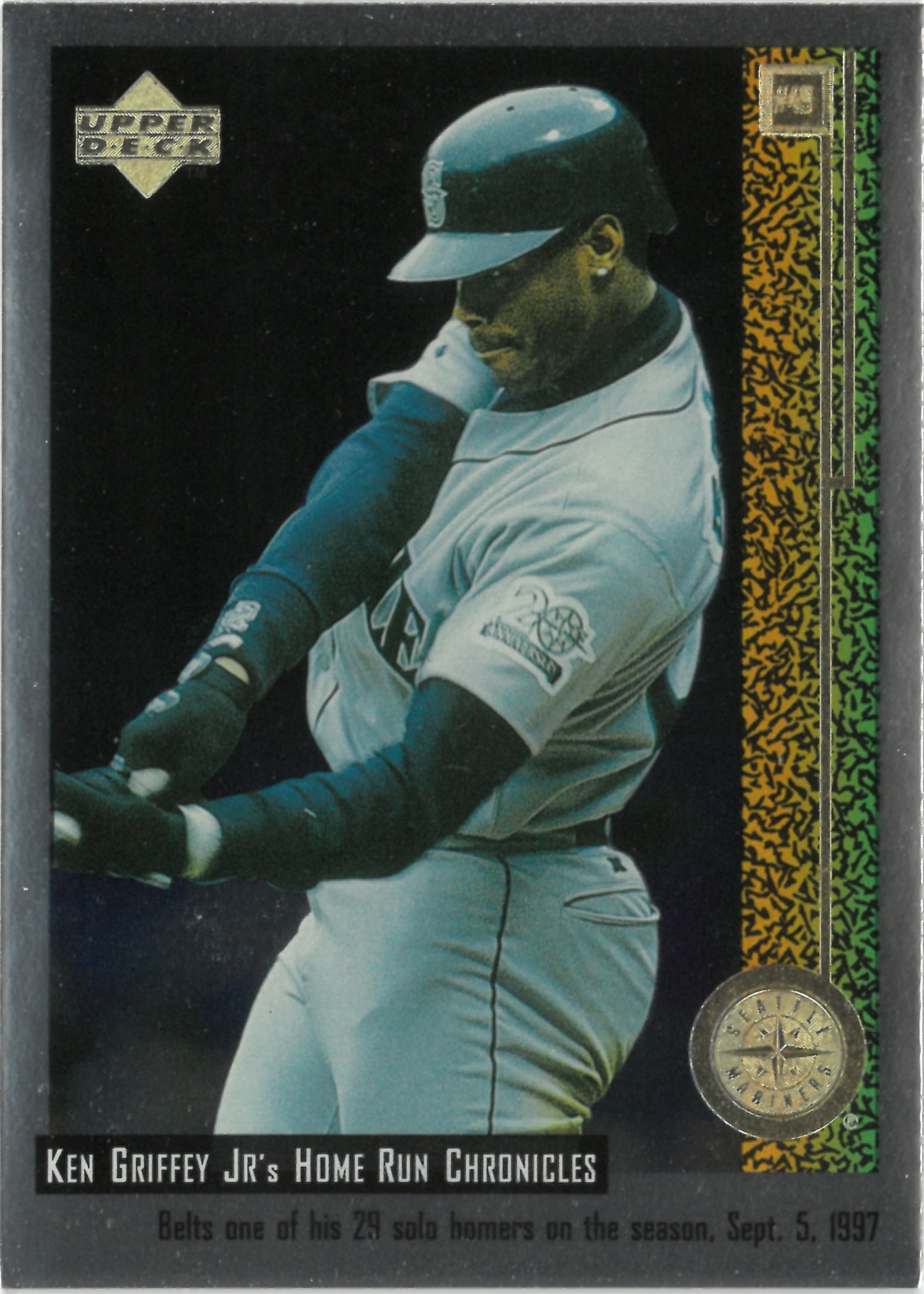1998 Upper Deck "Ken Griffey Jr." #49of56(ケン・グリフィー・ジュニア)