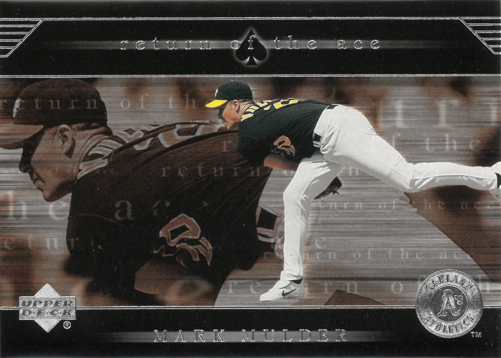 2002 Upper Deck "Mark Mulder" #RA6(マーク・マルダー)