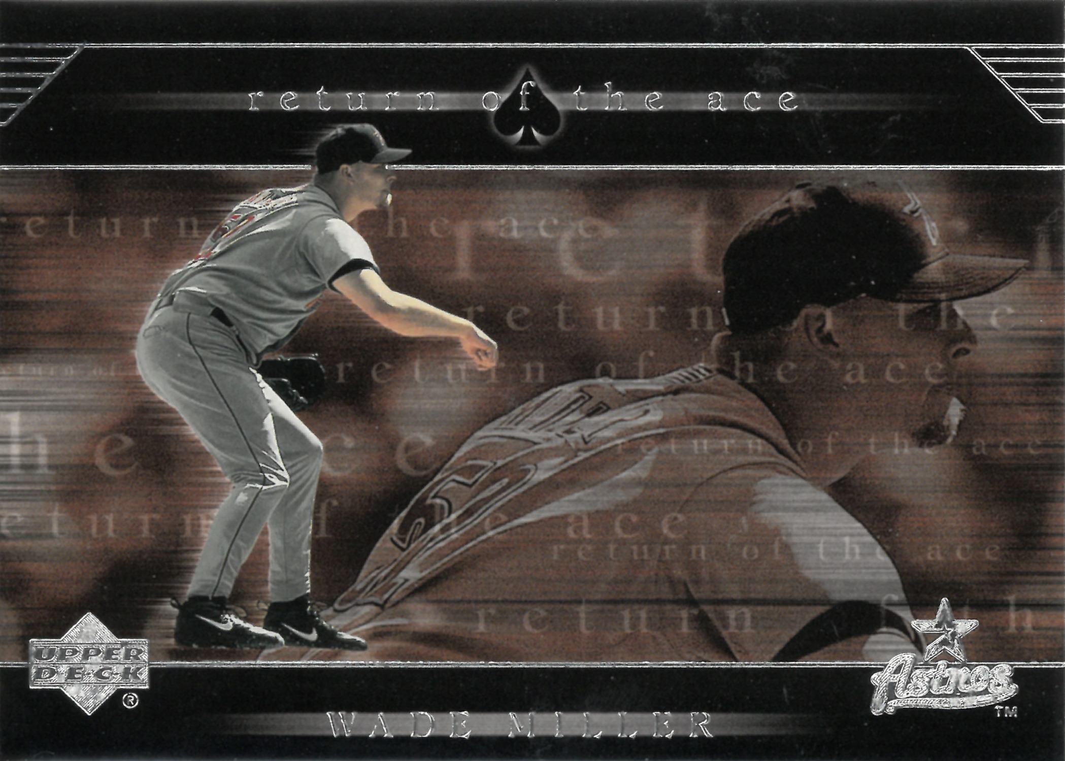 2002 Upper Deck "Wade Miller" #RA7(ウェイド・ミラー)