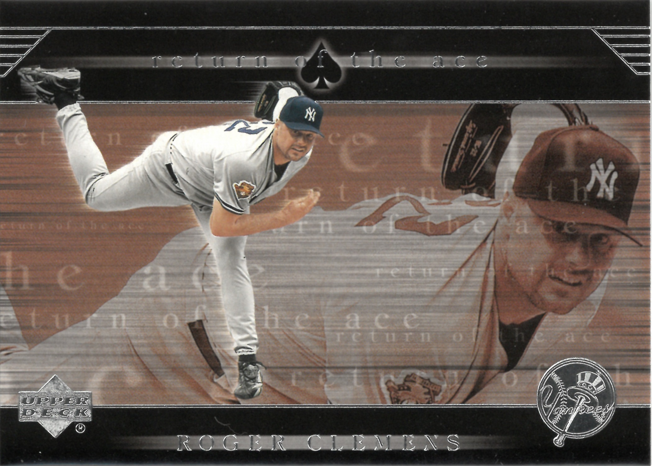 2002 Upper Deck "Roger Clemens" #RA9(ロジャー・クレメンス)