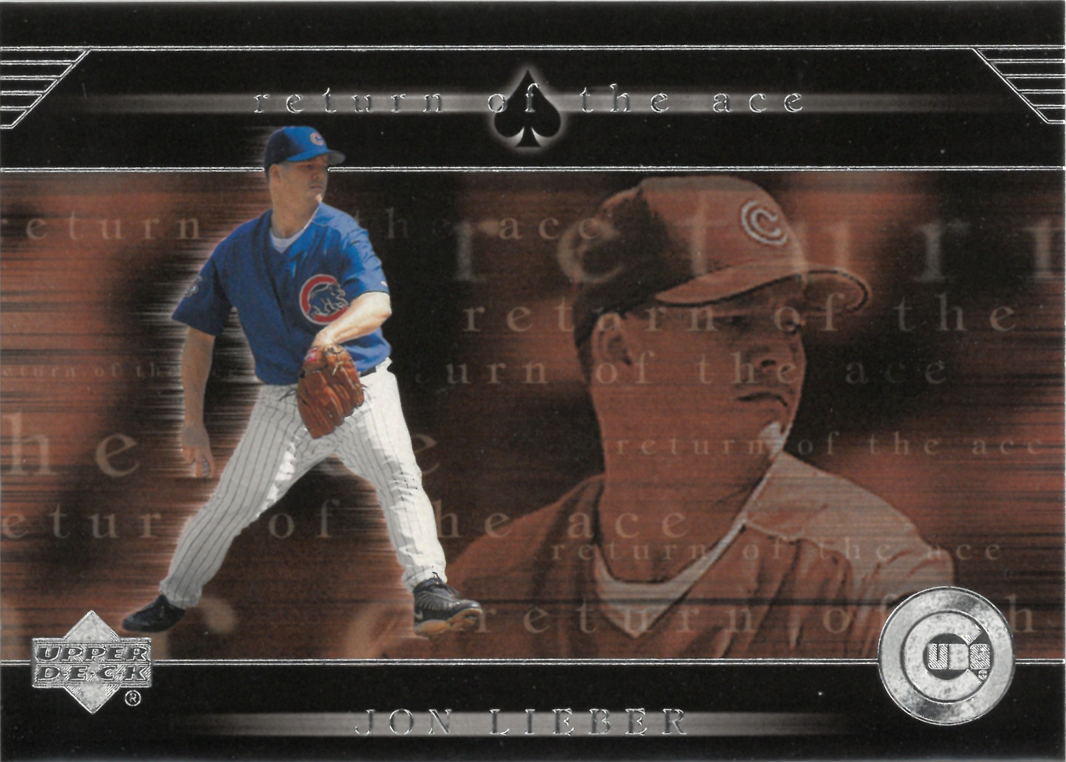 2002 Upper Deck "Jon Lieber" #RA10(ジョン・リーバー)