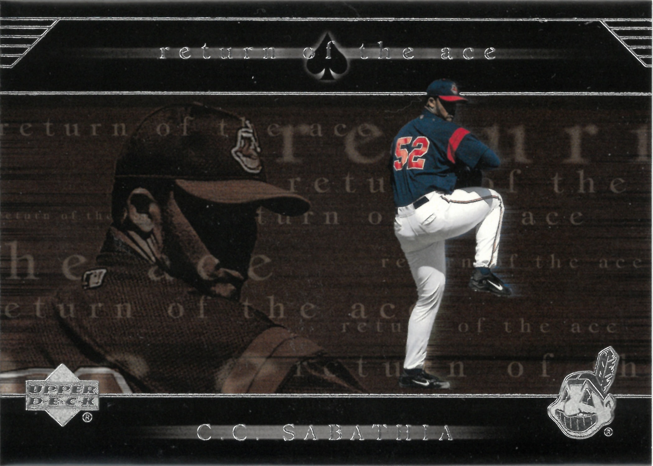 2002 Upper Deck "C.C. Sabathia" #RA11(CC・サバシア)