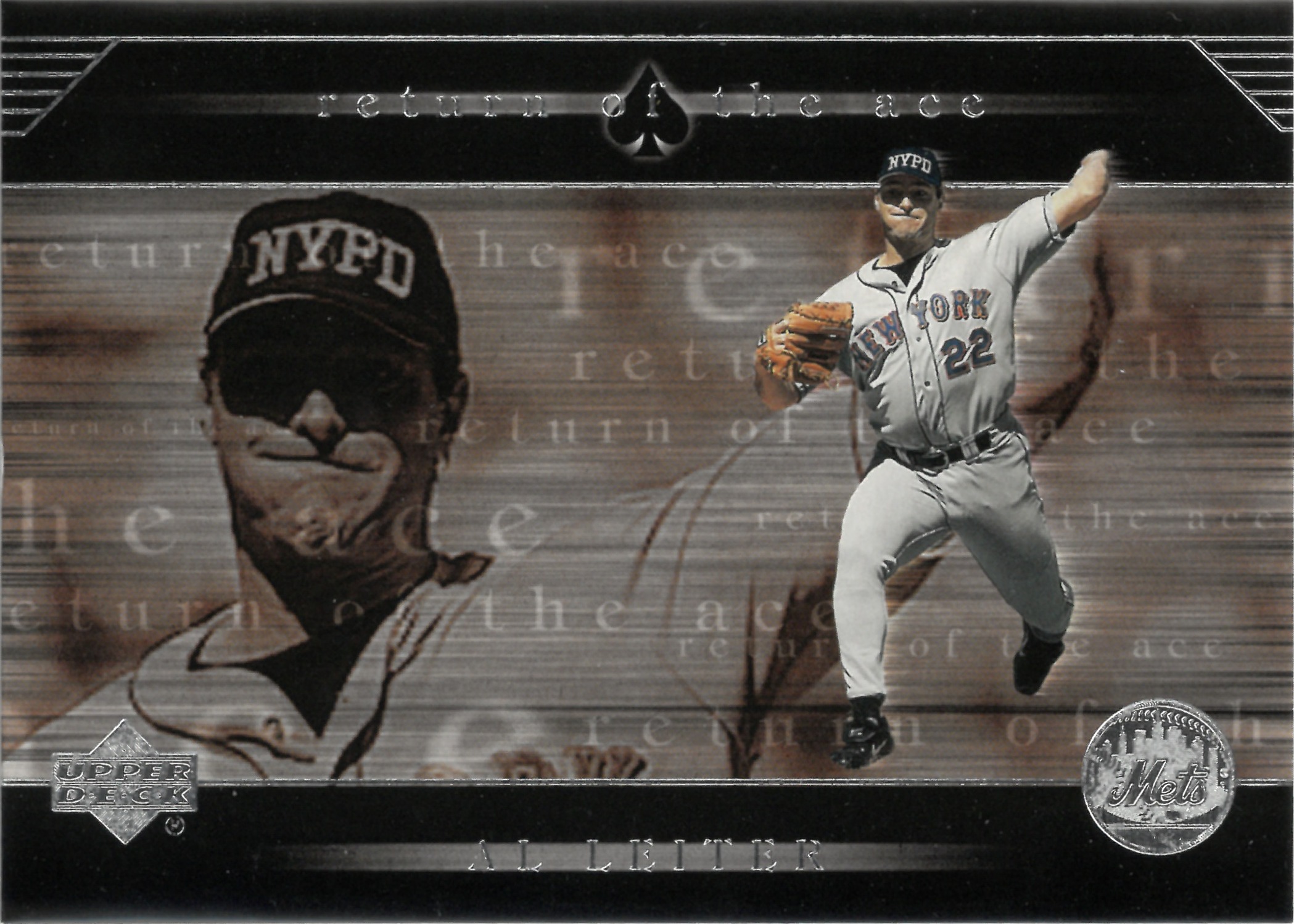 2002 Upper Deck "Al Leiter" #RA14(アル・ライター)