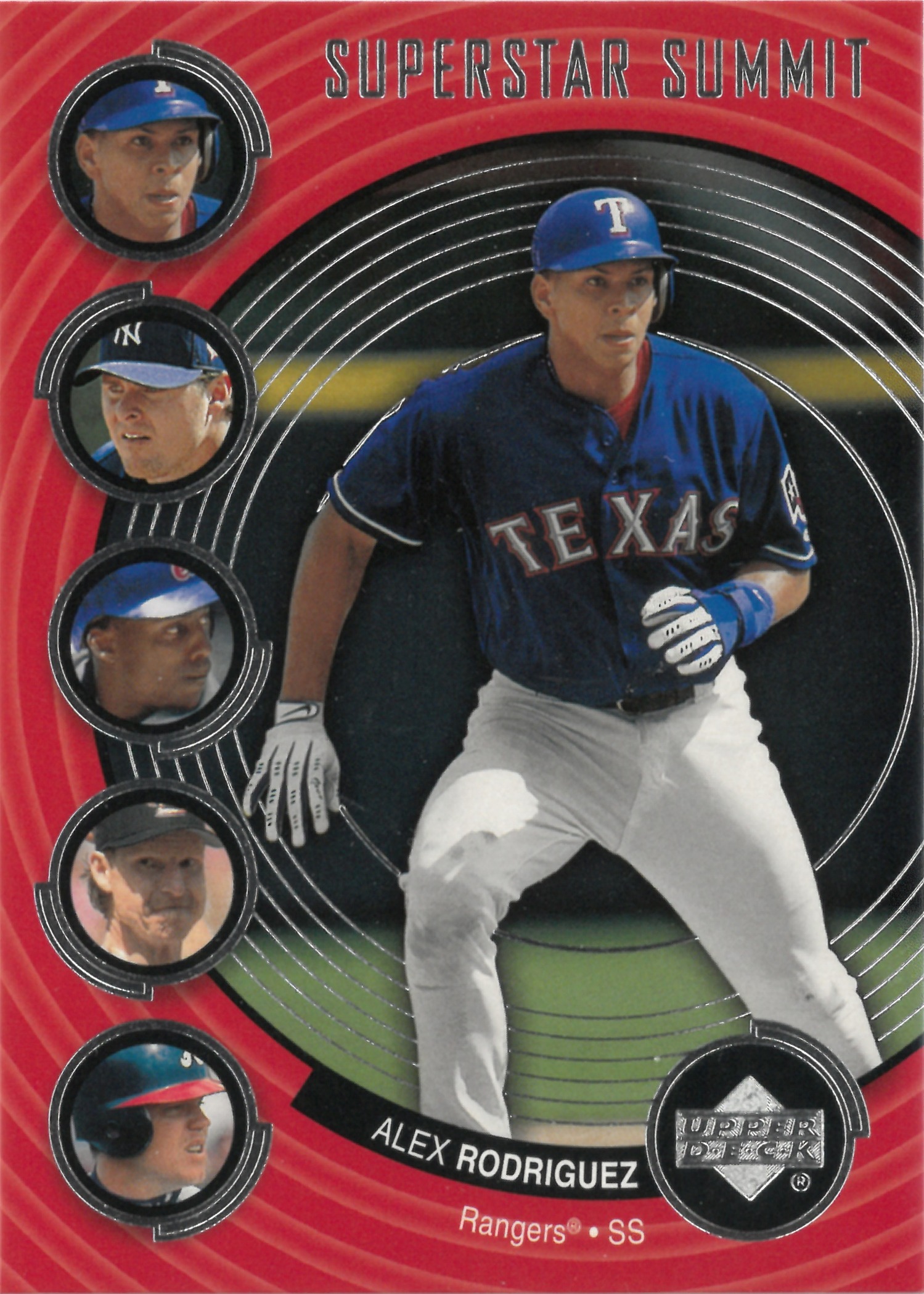 2002 Upper Deck "Alex Rodriguez" #SS1(アレックス・ロドリゲス)