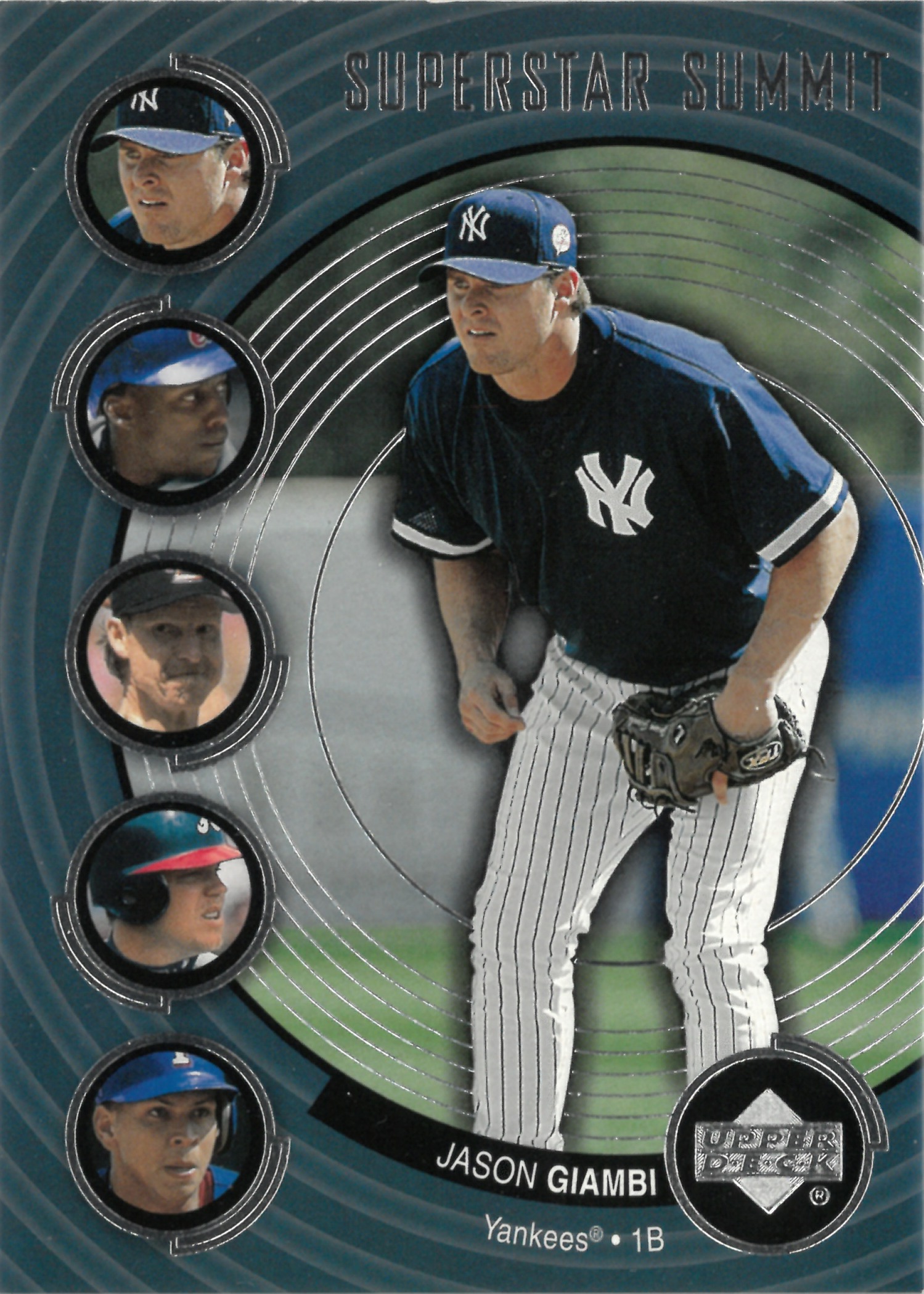 2002 Upper Deck "Jason Giambi" #SS2(ジェイソン・ジアンビ)
