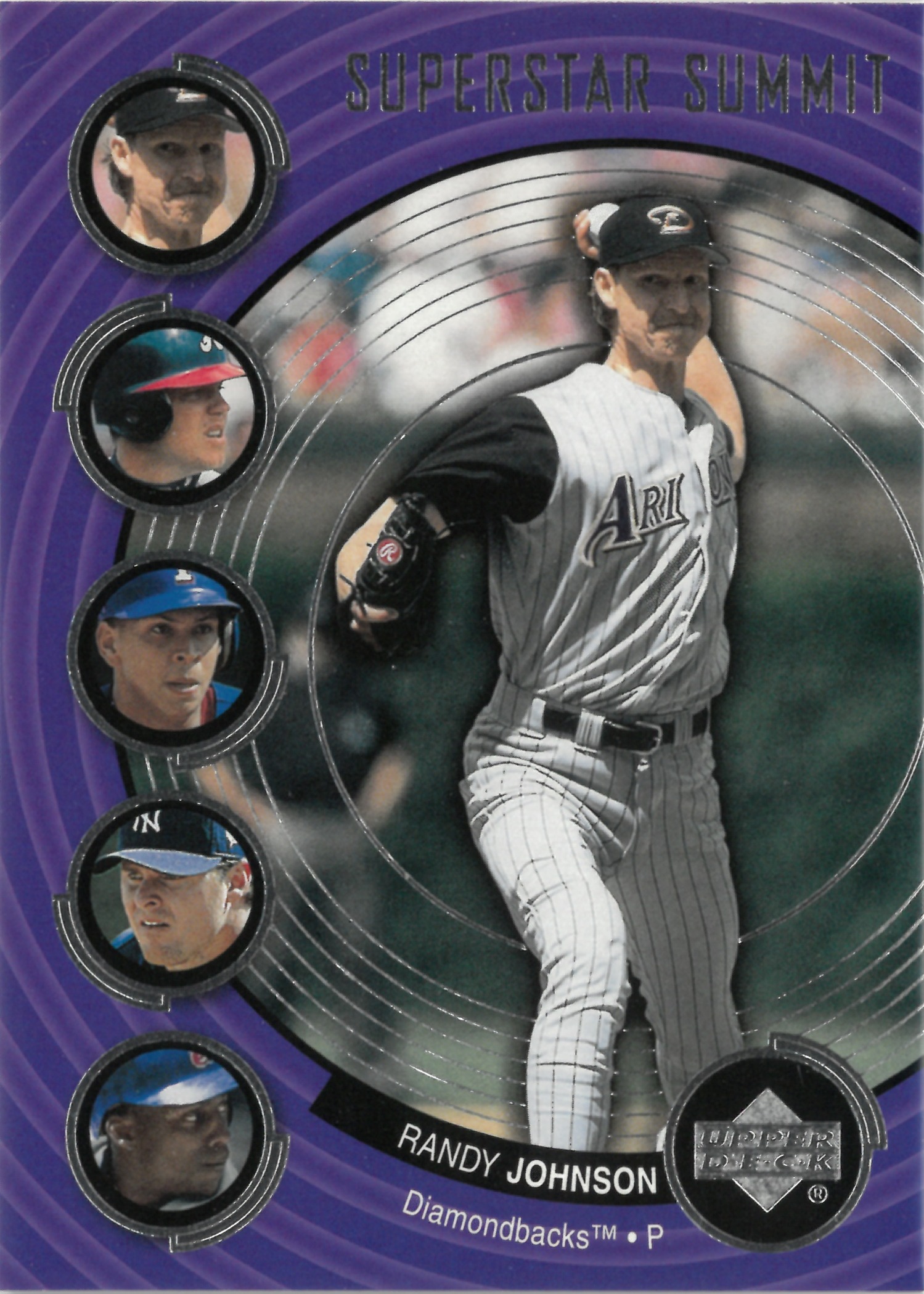 2002 Upper Deck "Randy Johnson" #SS4(ランディ・ジョンソン)