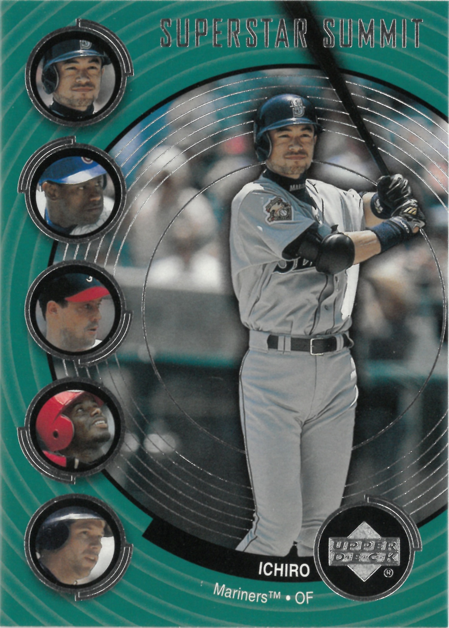 2002 Upper Deck "Ichiro" #SS6(イチロー)