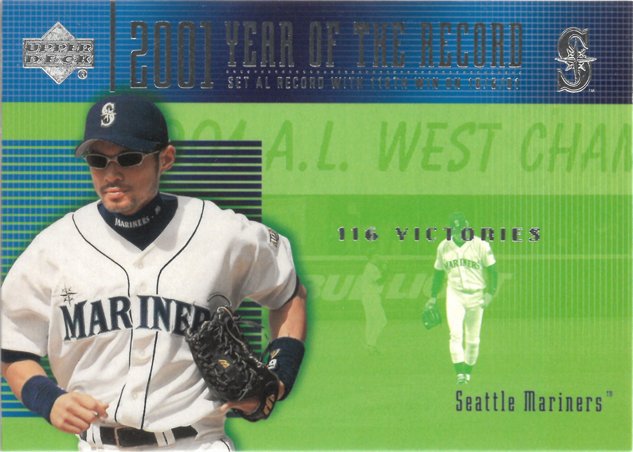 2002 Upper Deck "Seattle Mariners" #735(シアトル・マリナーズ)