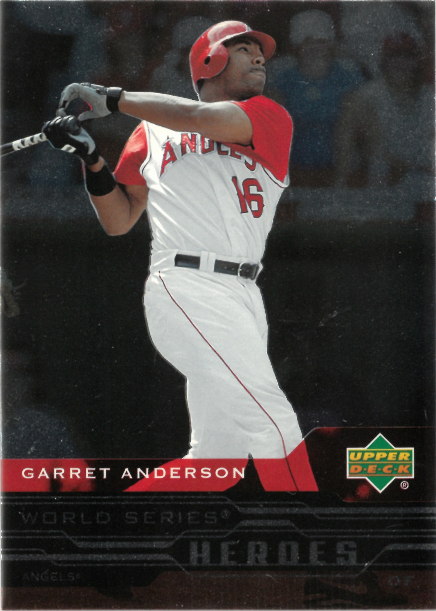 2004 Upper Deck "Garret Anderson" #WS-1(ギャレット・アンダーソン)