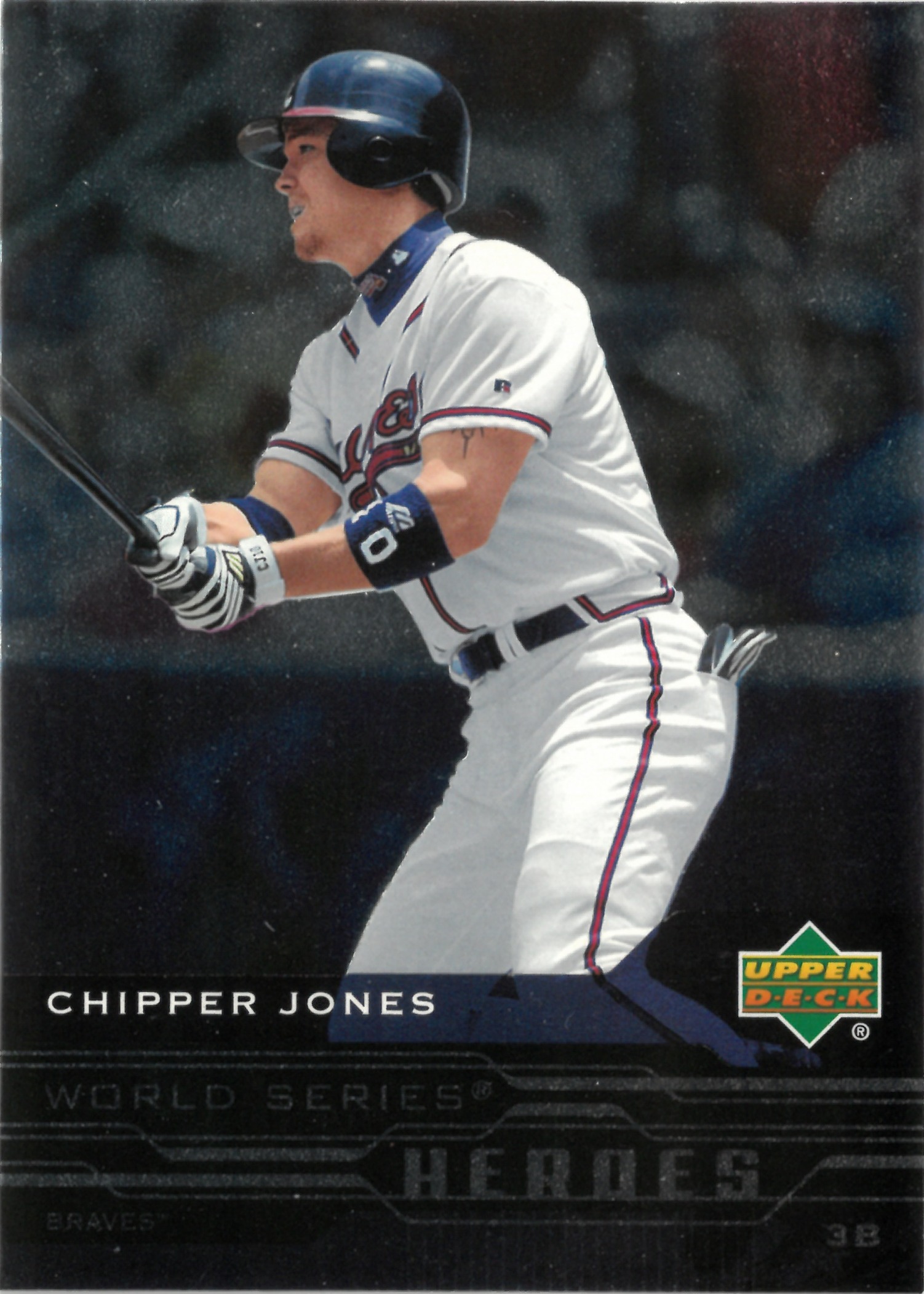 2004 Upper Deck "Chipper Jones" #WS-5(チッパー・ジョーンズ)
