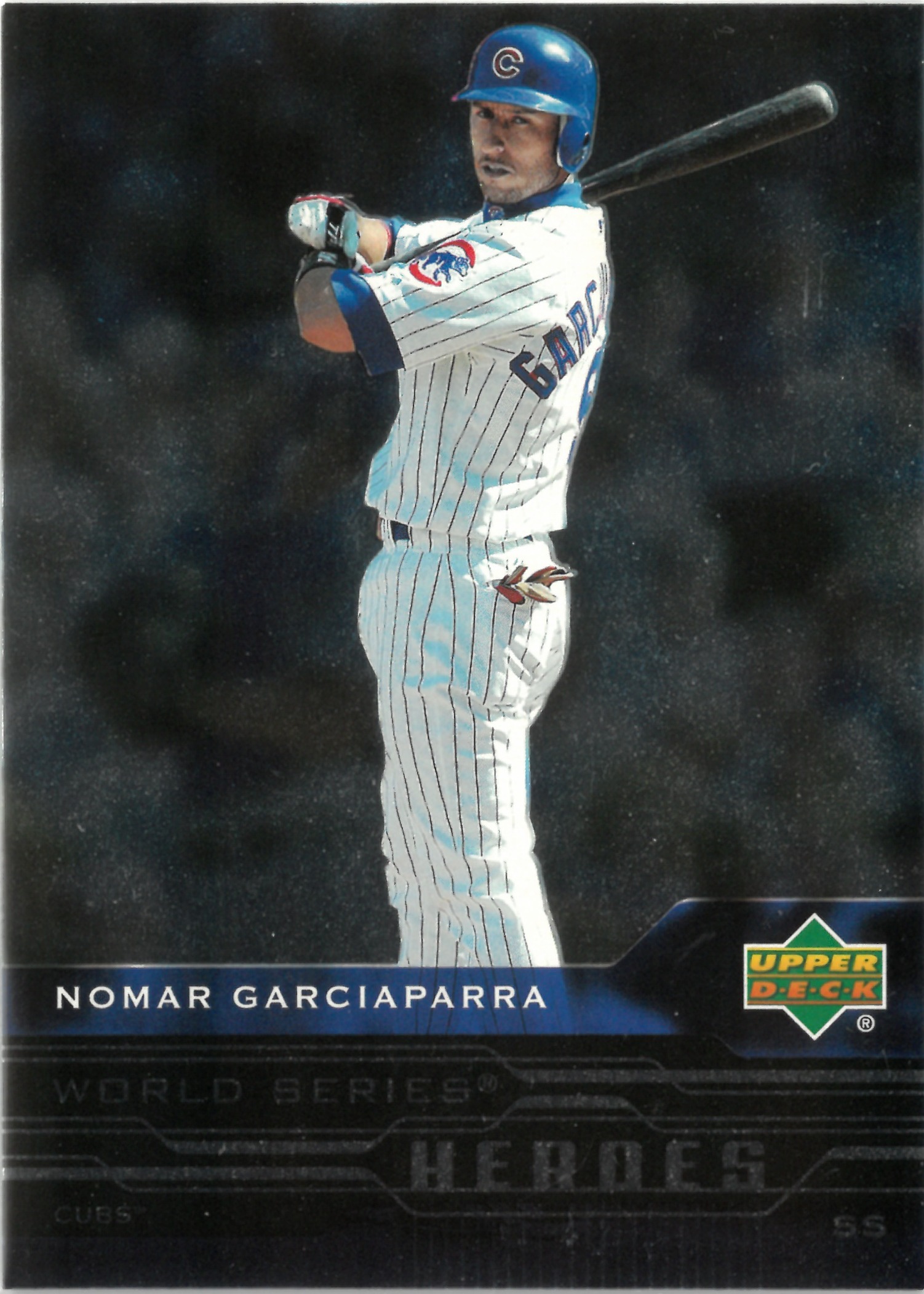 2004 Upper Deck "Nomar Garciaparra" #WS-9(ノマー・ガルシアパーラ)