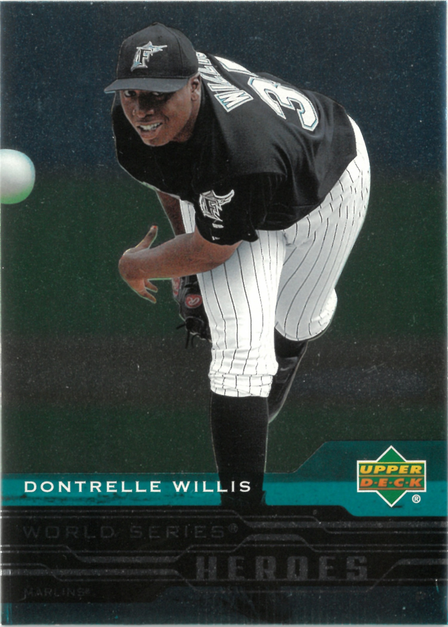 2004 Upper Deck "Dontrelle Willis" #WS-16(ドントレル・ウィリス)