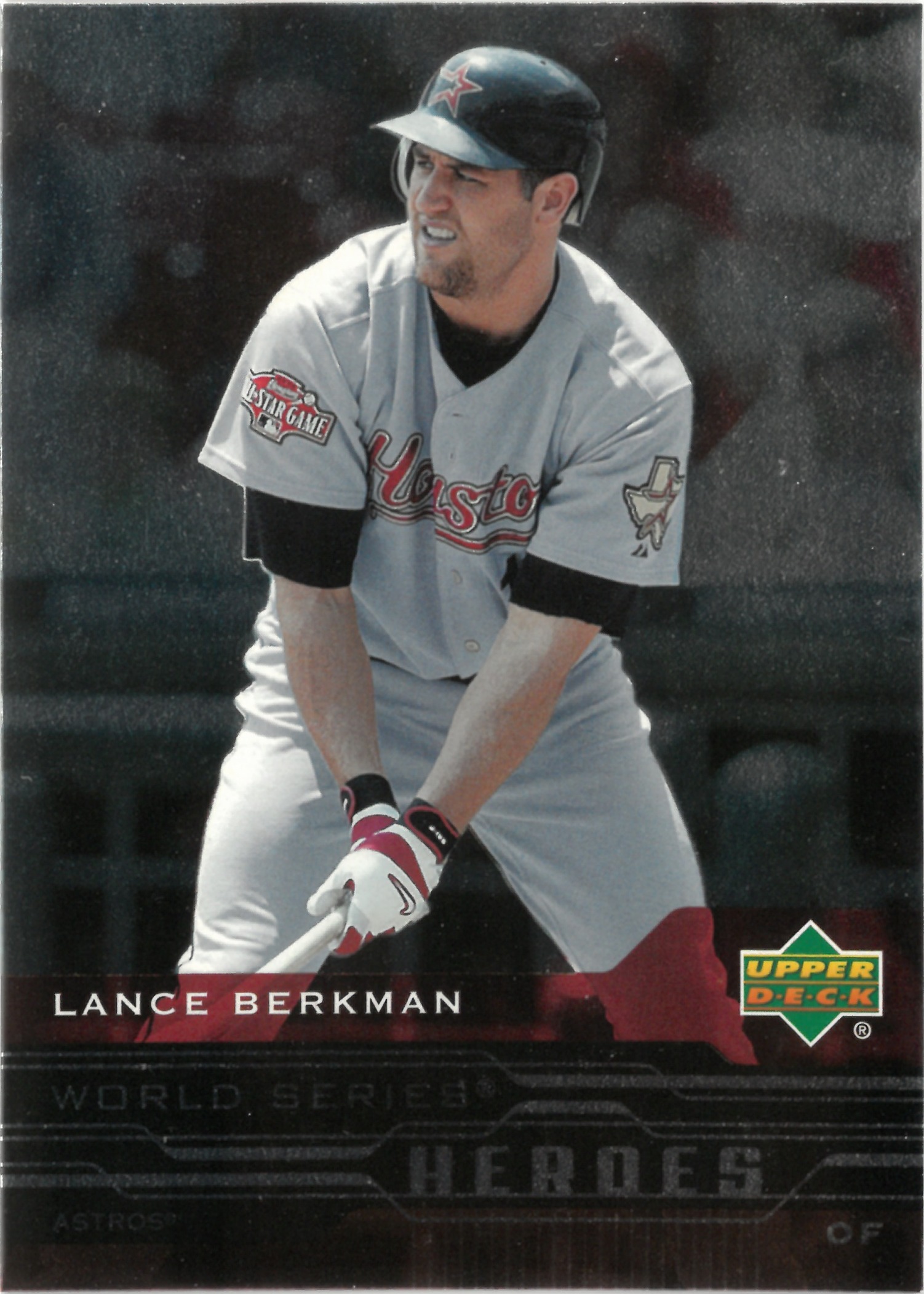 2004 Upper Deck "Lance Berkman" #WS-20(ランス・バークマン)