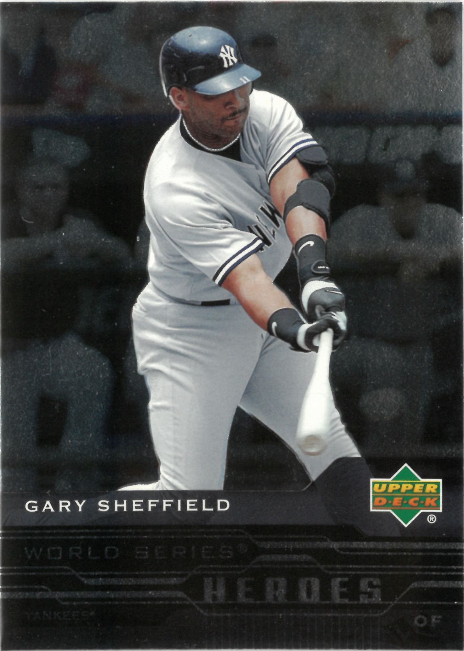 2004 Upper Deck "Gary Sheffield" #WS-27(ゲイリー・シェフィールド)