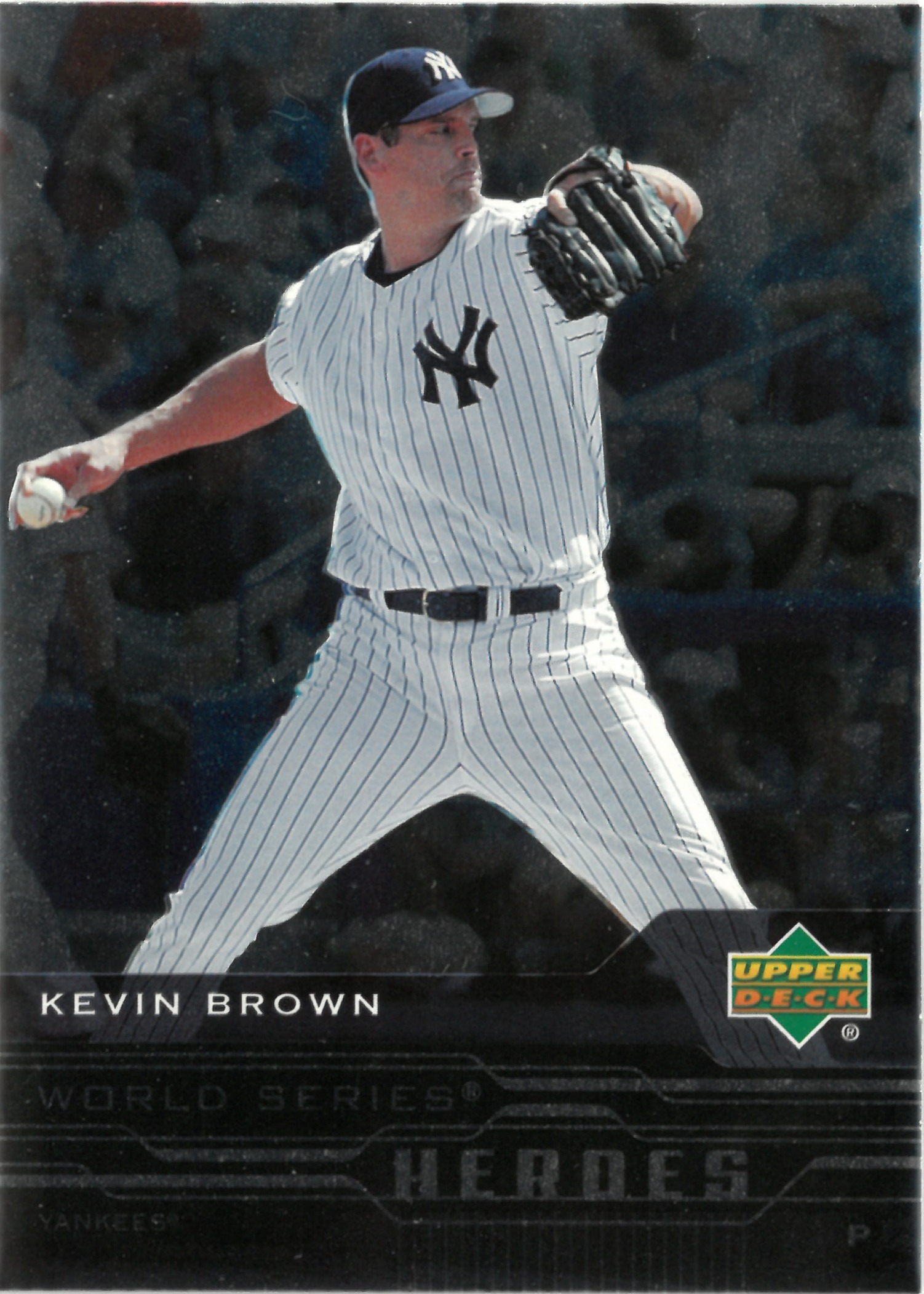 2004 Upper Deck "Kevin Brown" #WS-31(ケビン・ブラウン)
