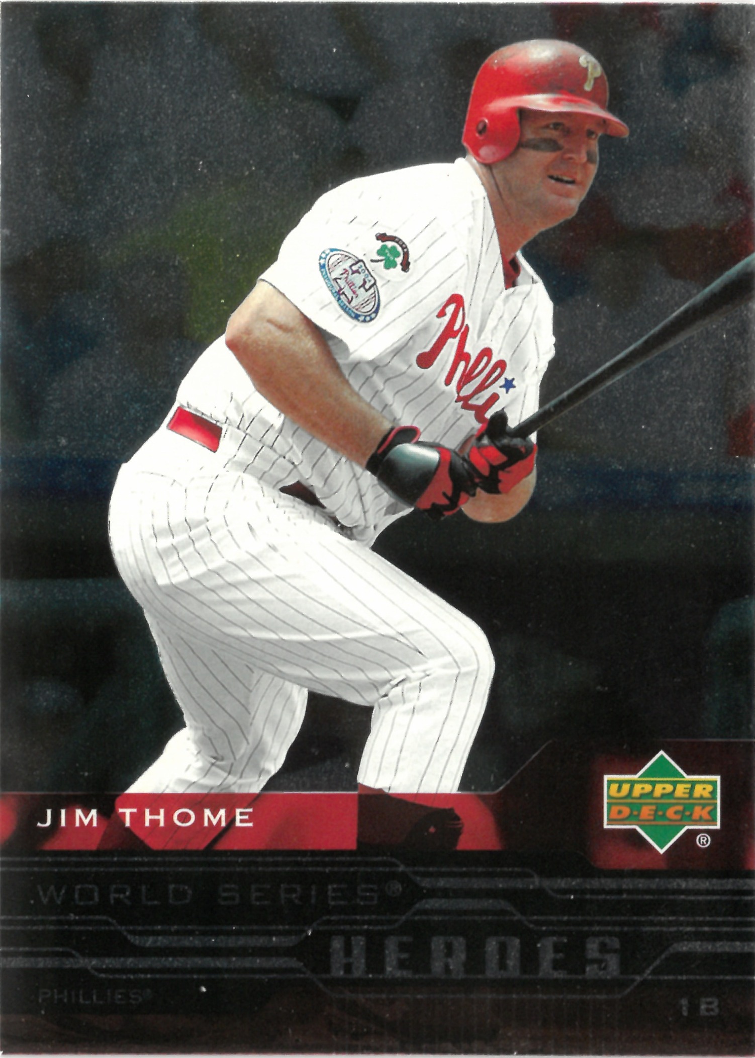 2004 Upper Deck "Jim Thome" #WS-38(ジム・トーミ)