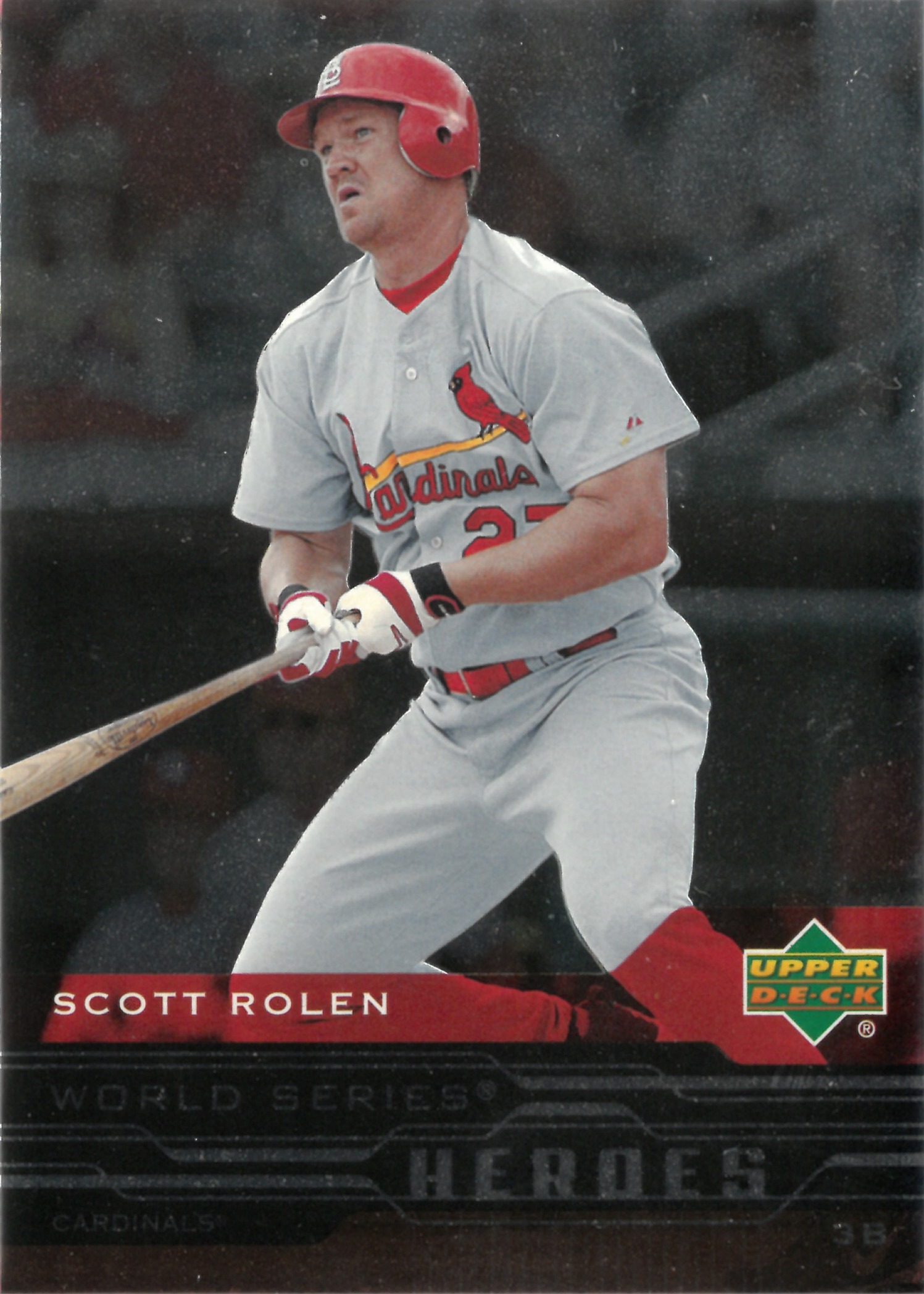 2004 Upper Deck "Scott Rolen" #WS-42(スコット・ローレン)