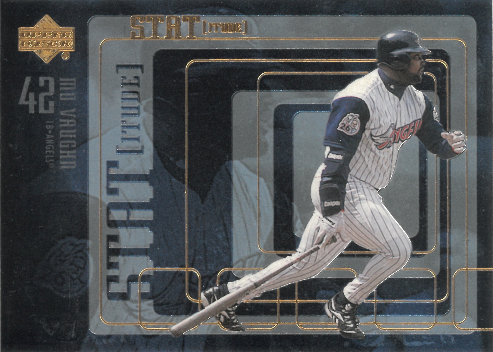 1999 Upper Deck "Mo Vaughn" #S1(モー・ボーン)