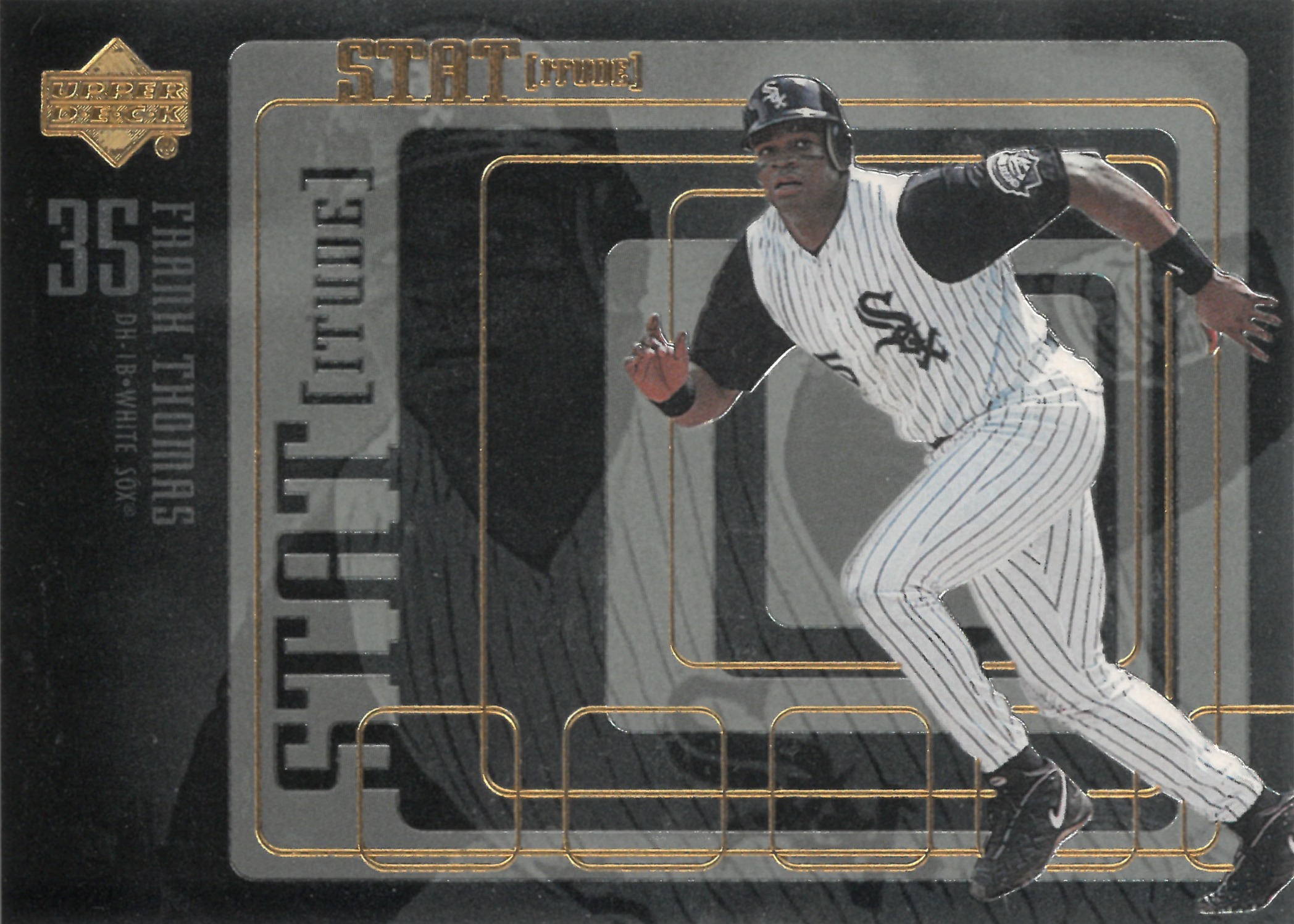 1999 Upper Deck "Frank Thomas" #S10(フランク・トーマス)