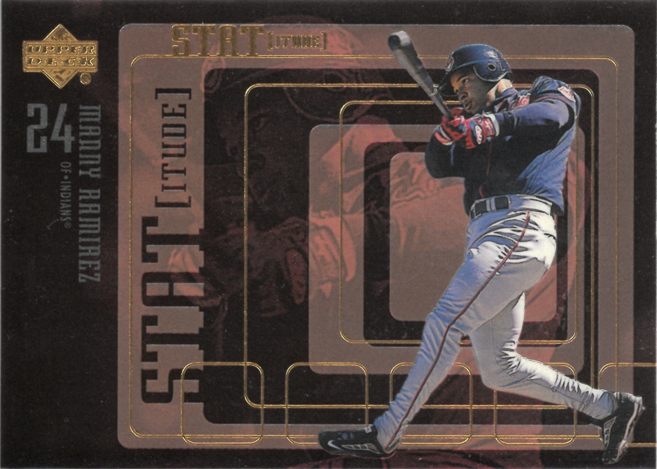 1999 Upper Deck "Manny Ramirez" #S11(マニー・ラミレス)