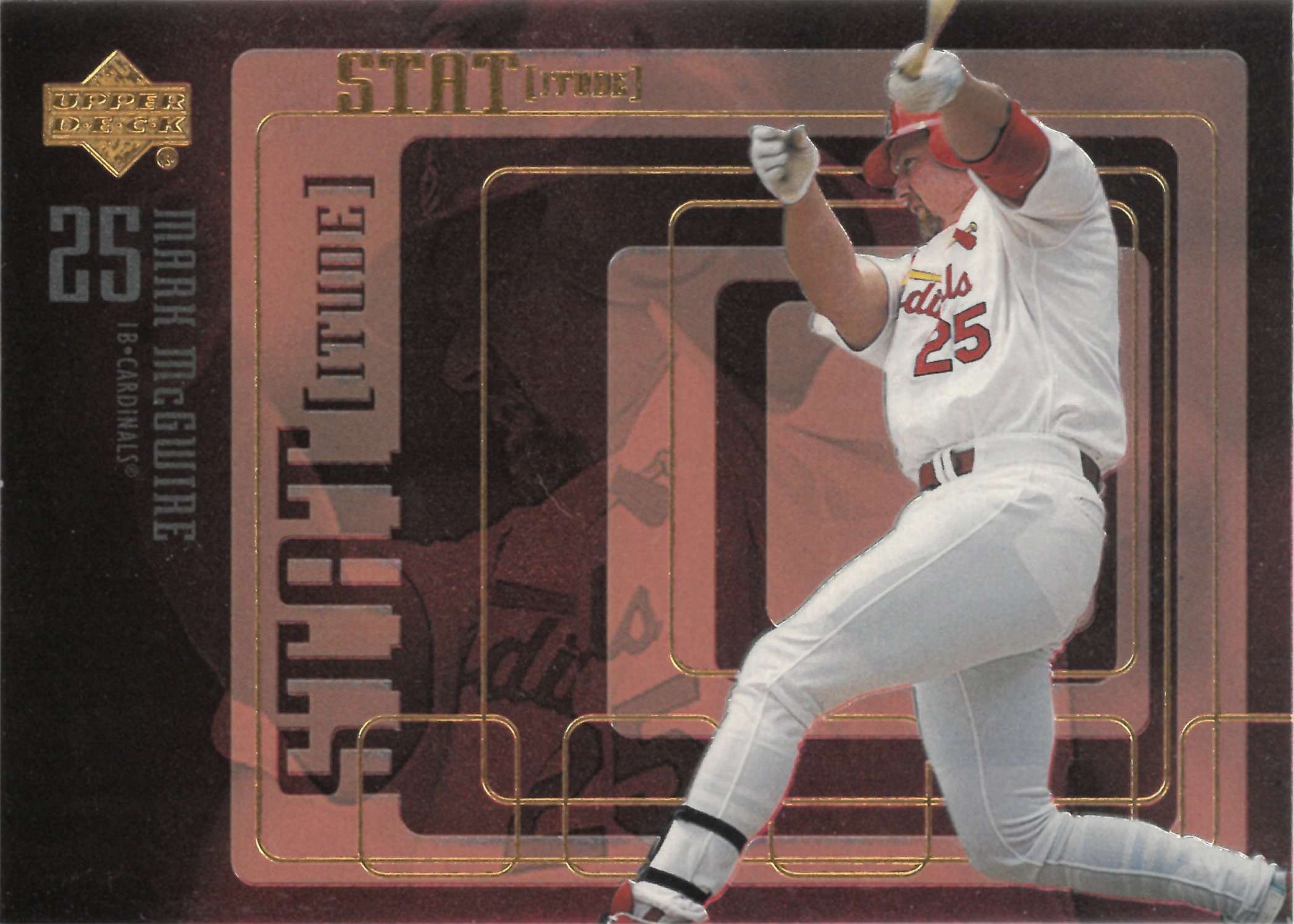 1999 Upper Deck "Mark McGwire" #S23(マーク・マグワイア)