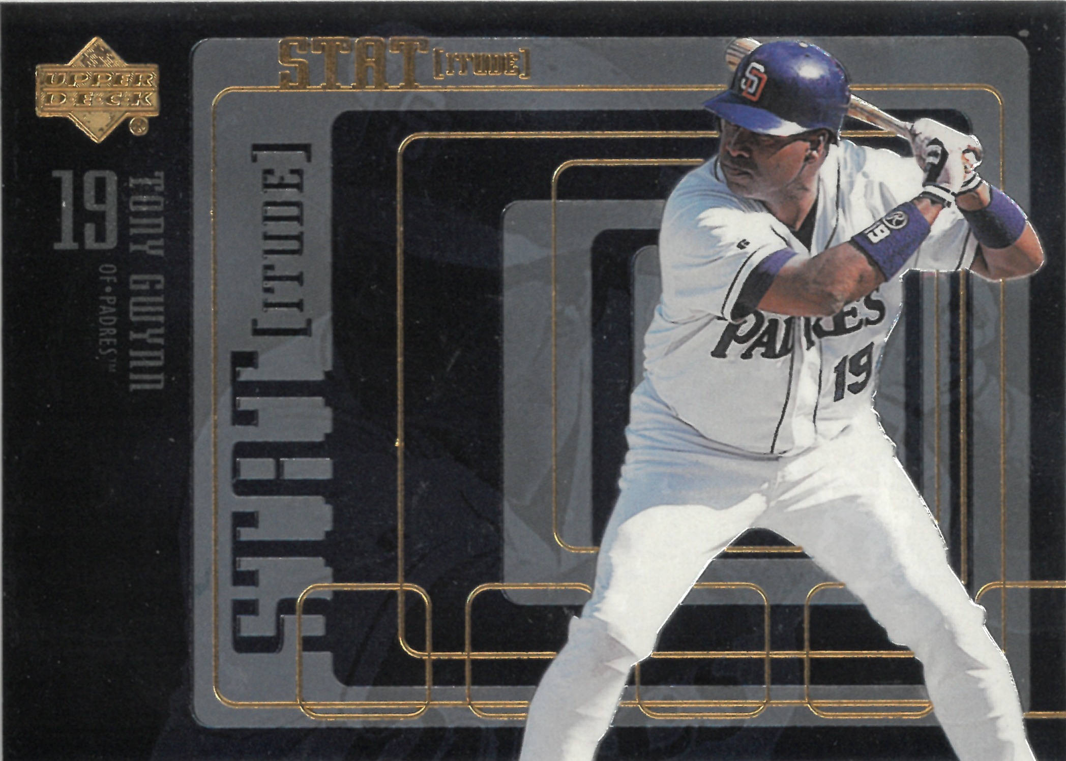 1999 Upper Deck "Tony Gwynn" #S24(トニー・グウィン)