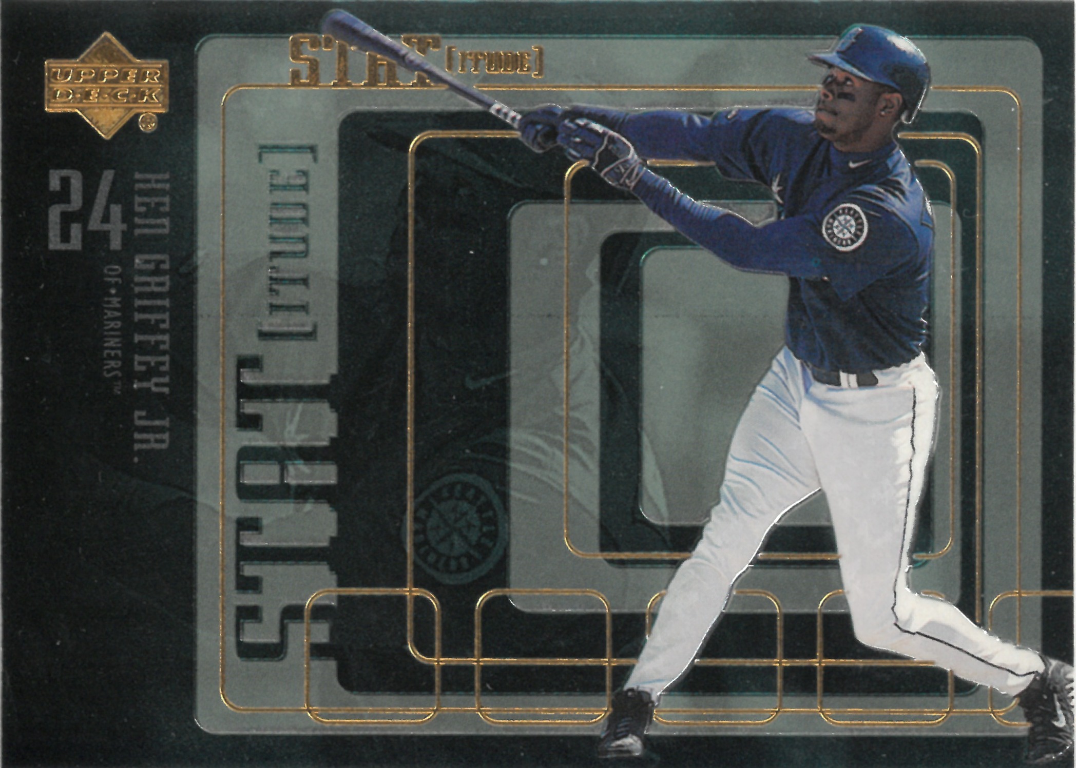 1999 Upper Deck "Ken Griffey Jr." #S26(ケン・グリフィー・ジュニア)