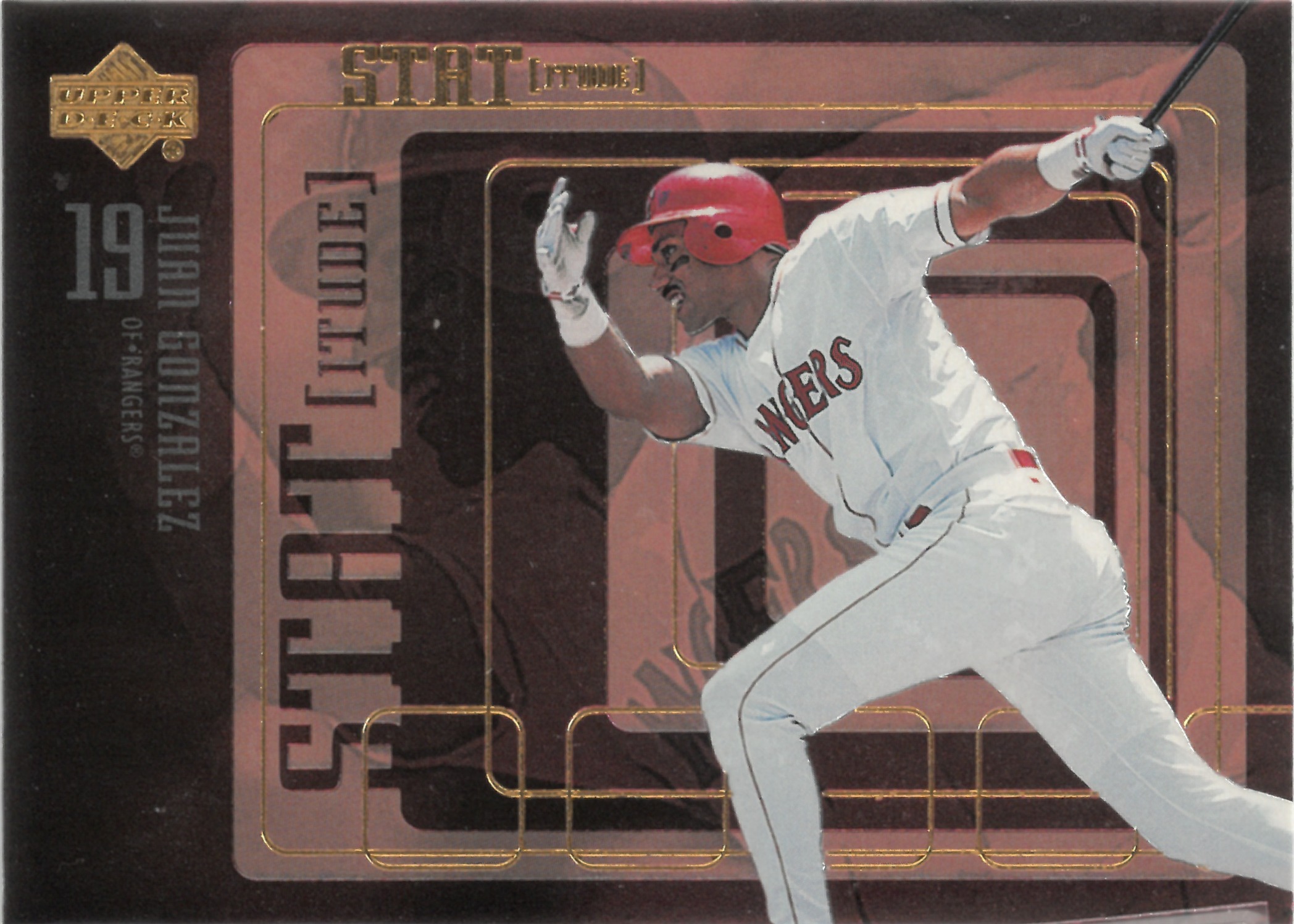 1999 Upper Deck "Juan Gonzalez" #S29(フアン・ゴンザレス)