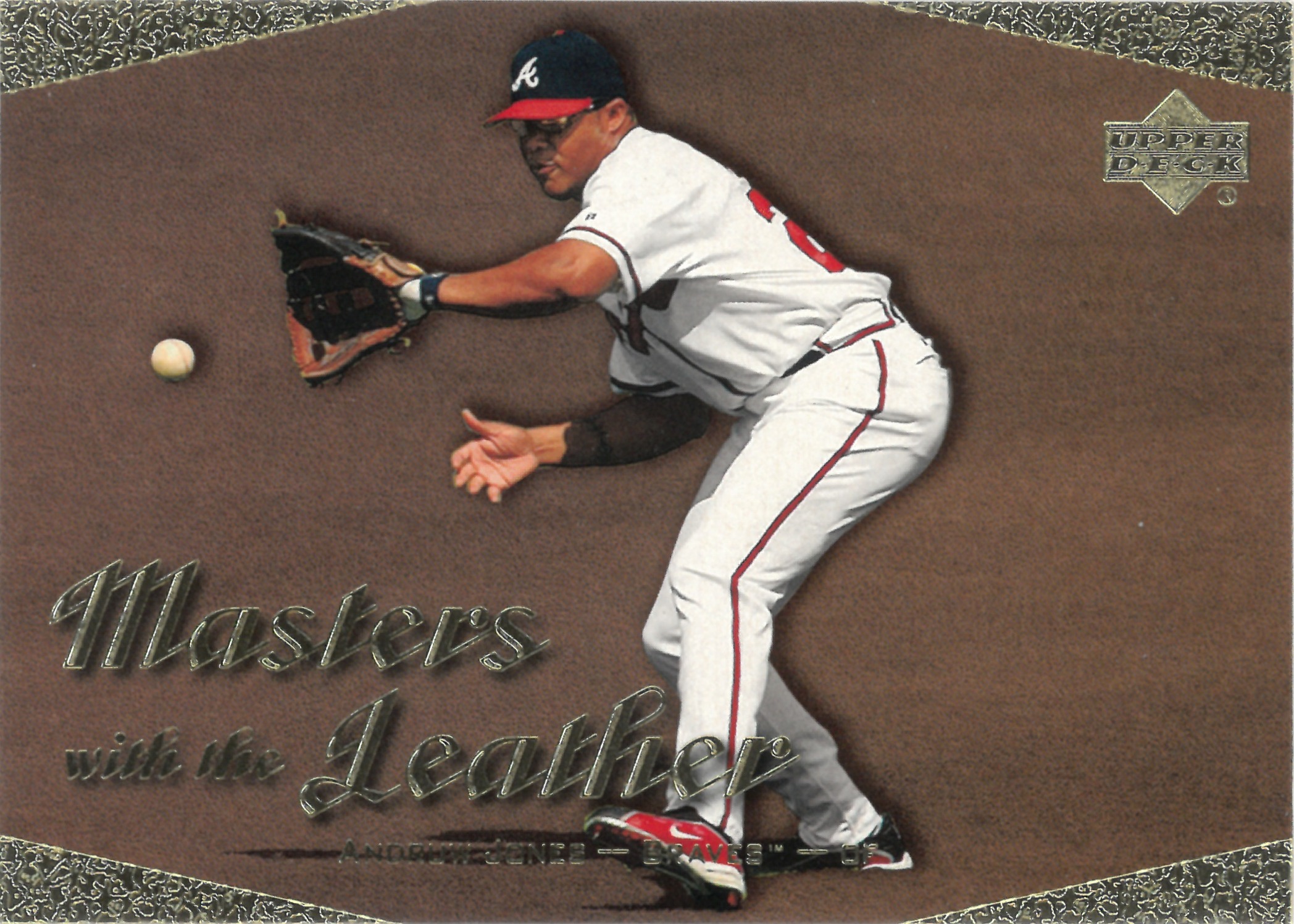 2003 Upper Deck "Andruw Jones" #L2(アンドリュー・ジョーンズ)
