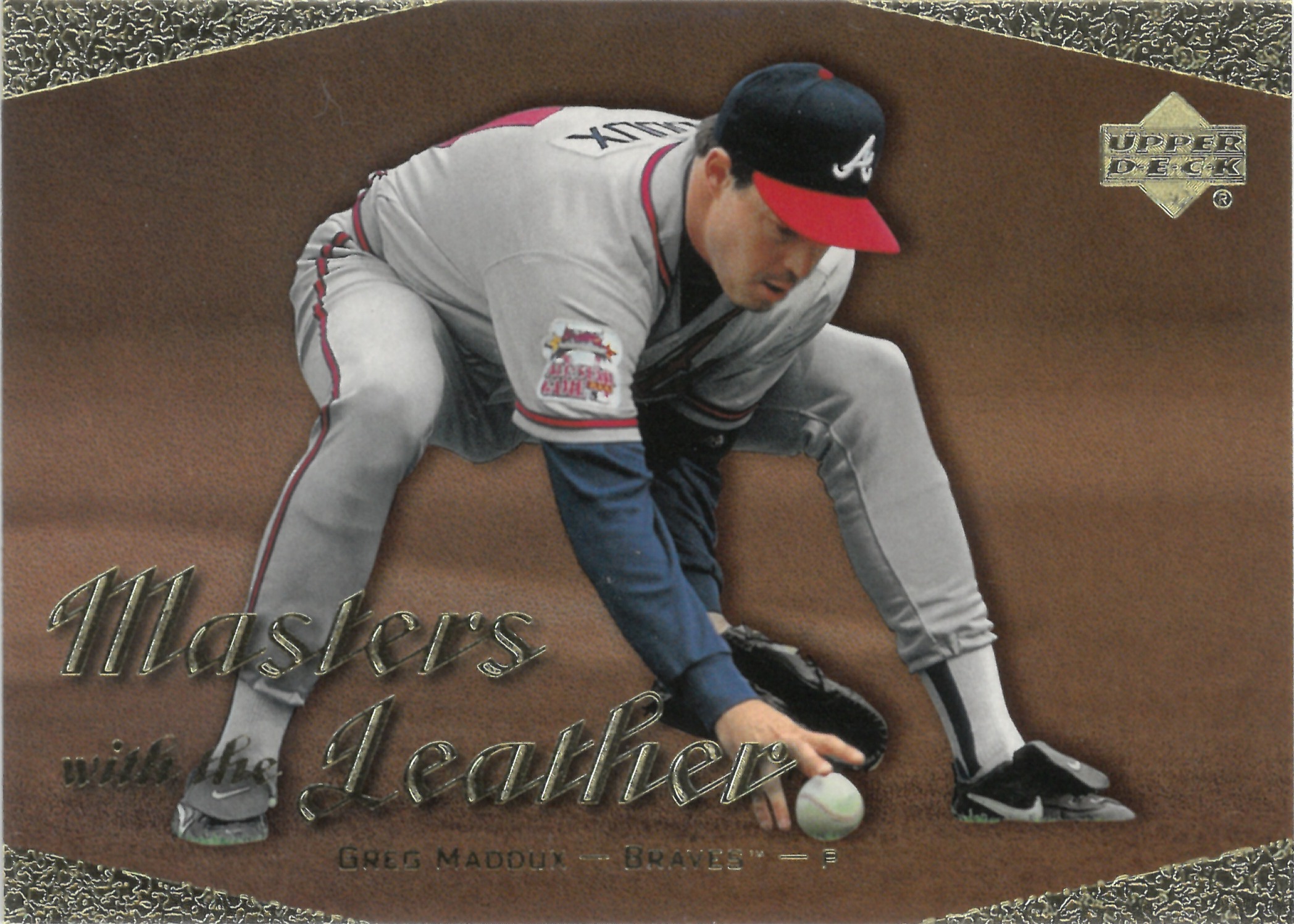 2003 Upper Deck "Greg Maddux" #L3(グレッグ・マダックス)
