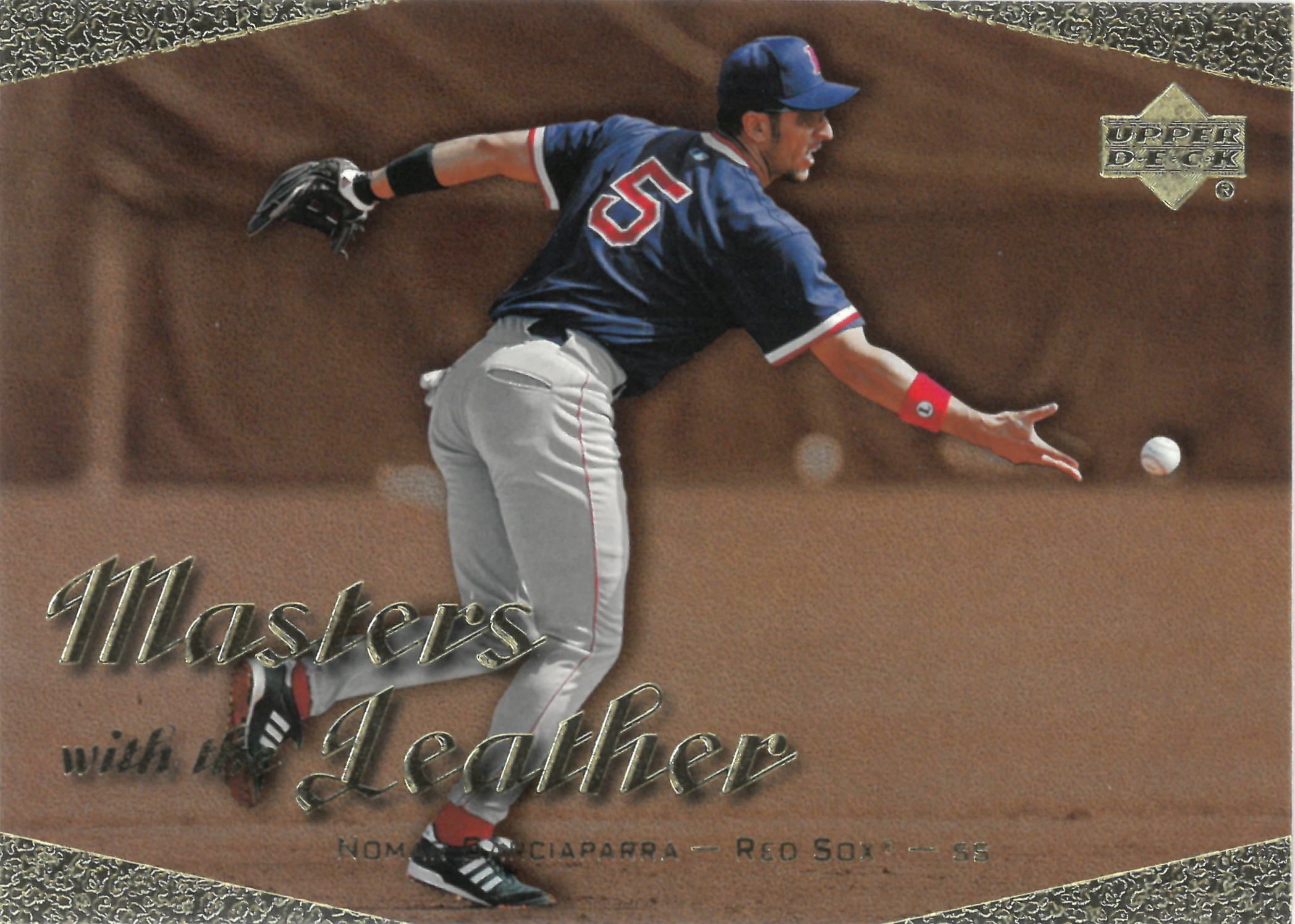 2003 Upper Deck "Nomar Garciaparra" #L4(ノマー・ガルシアパーラ)