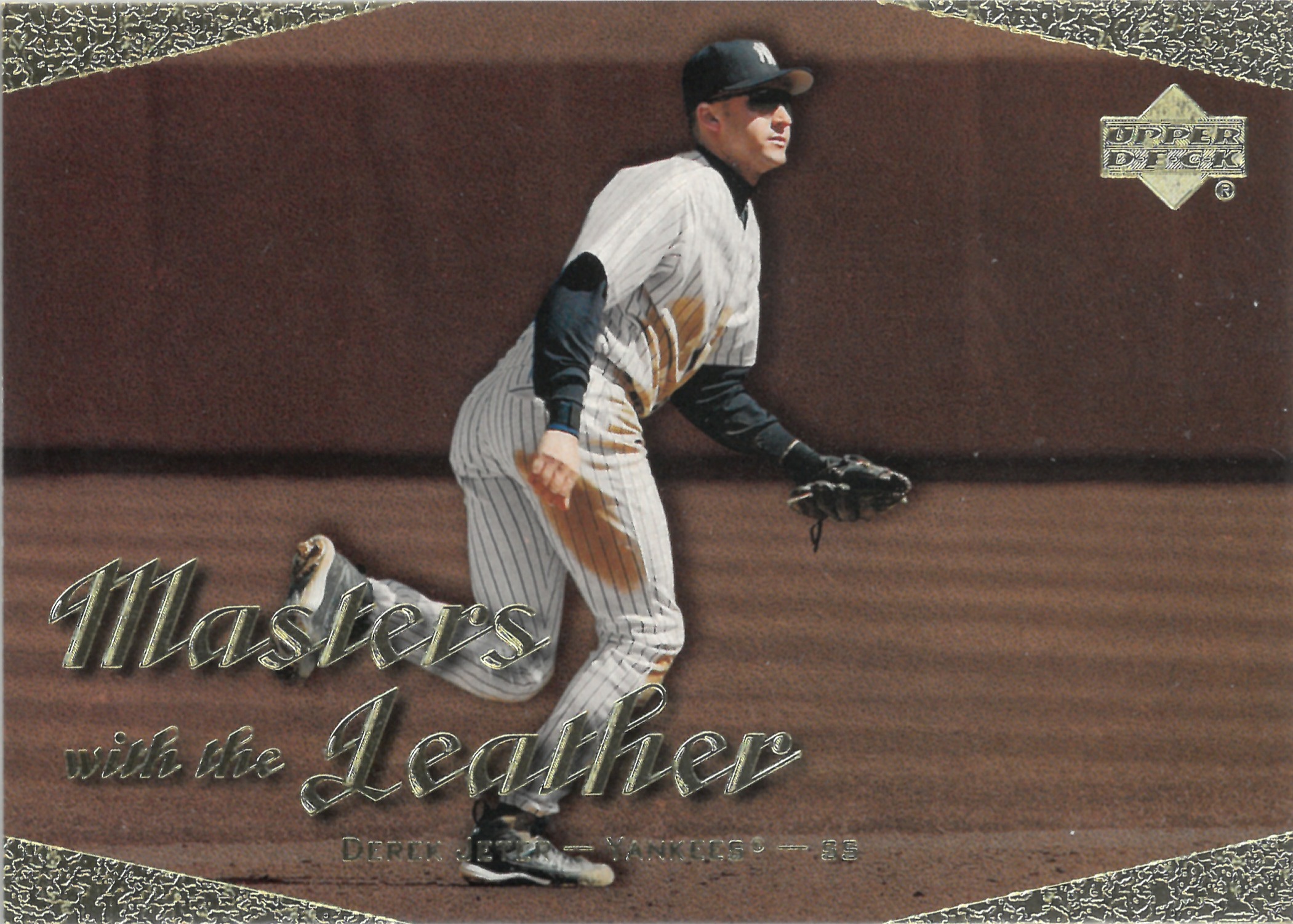 2003 Upper Deck "Derek Jeter" #L7(デレク・ジーター)