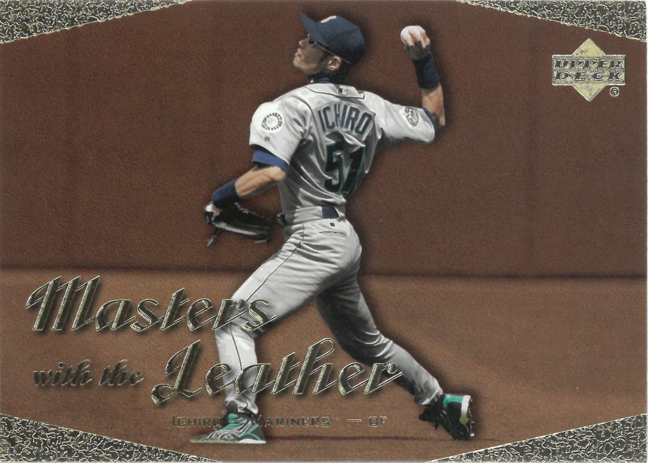 2003 Upper Deck "Ichiro" #L9(イチロー)