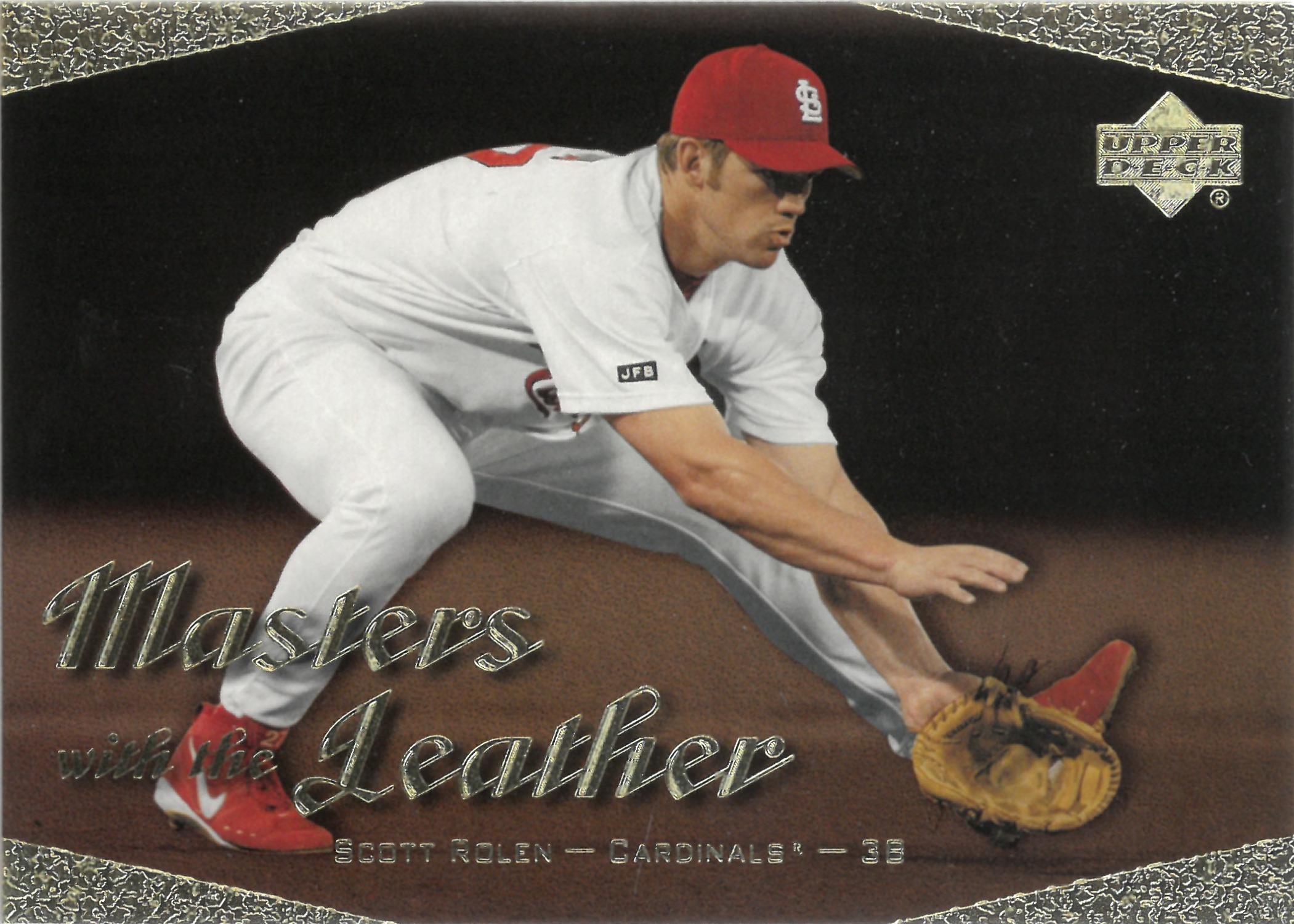 2003 Upper Deck "Scott Rolen" #L11(スコット・ローレン)