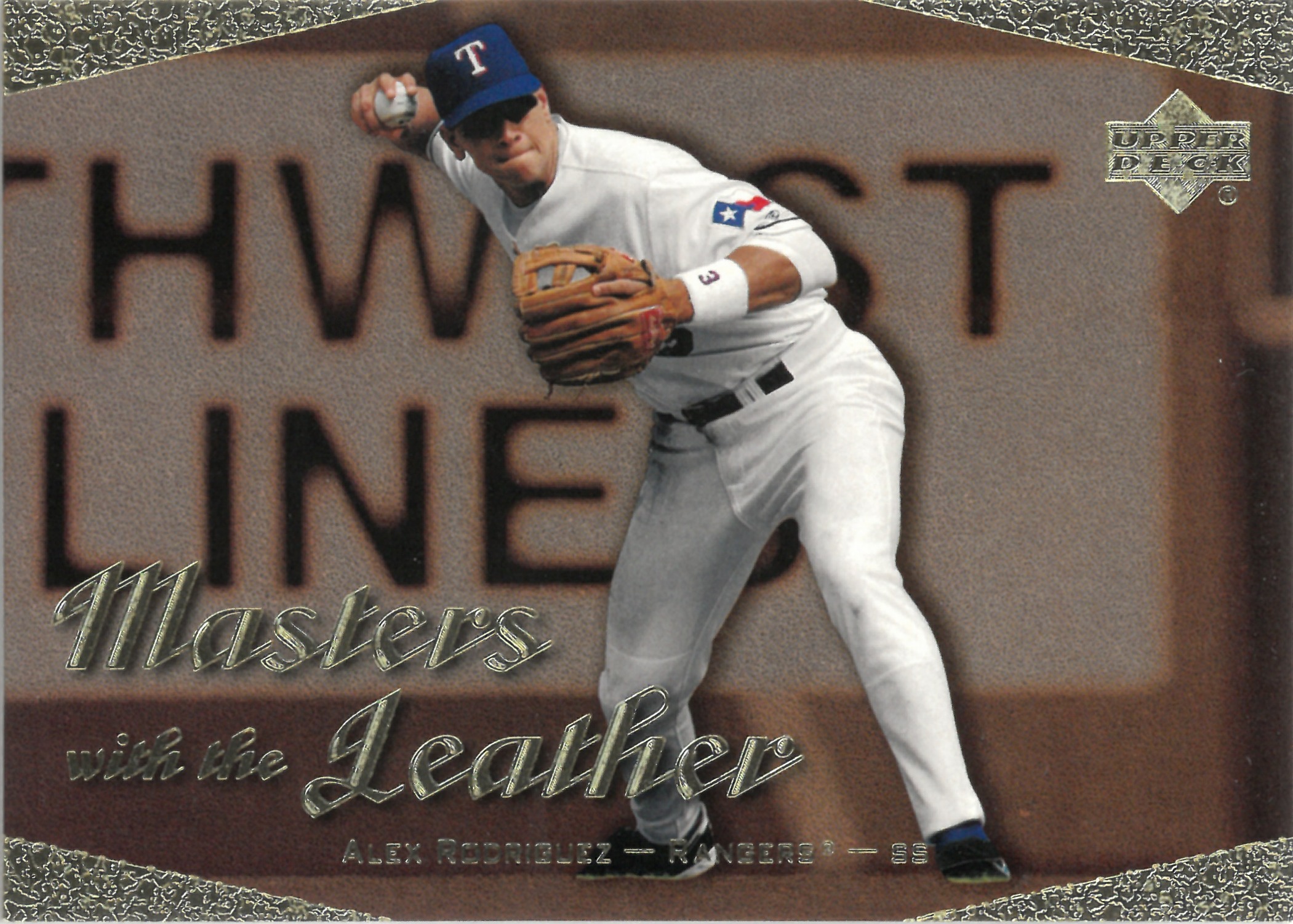 2003 Upper Deck "Alex Rodriguez" #L12(アレックス・ロドリゲス)
