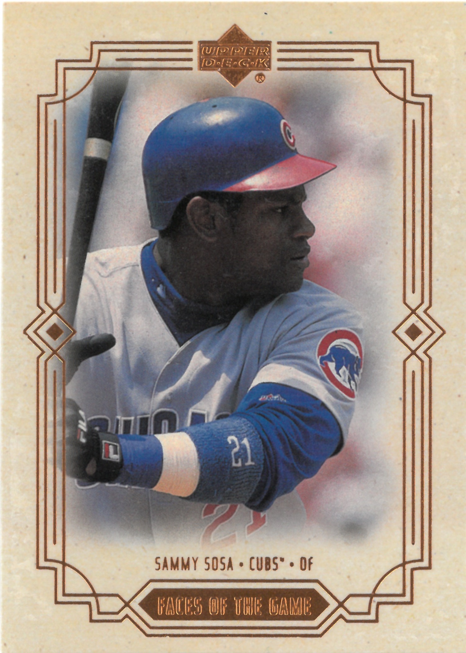 2003 Upper Deck "Sammy Sosa" #F3(サミー・ソーサ)