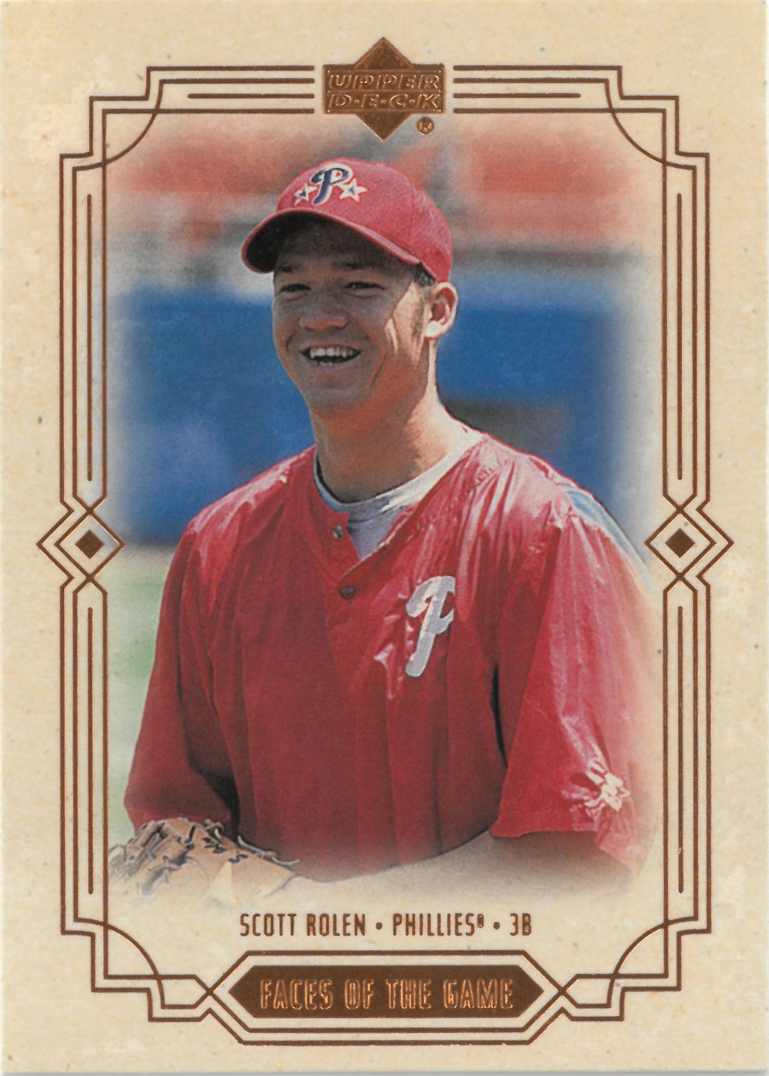 2003 Upper Deck "Scott Rolen" #F9(スコット・ローレン)