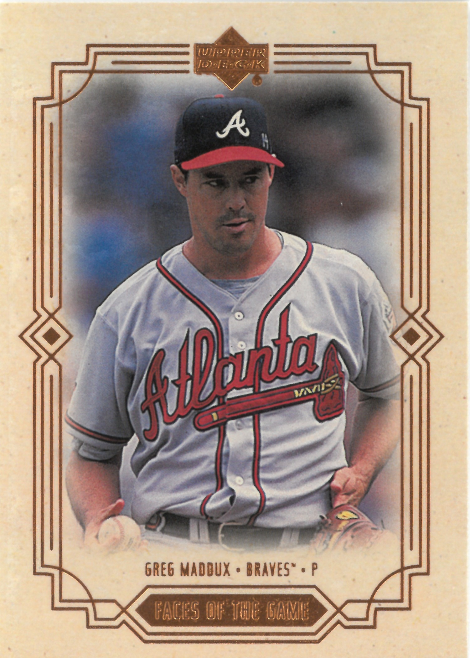 2003 Upper Deck "Greg Maddux" #F13(グレッグ・マダックス)