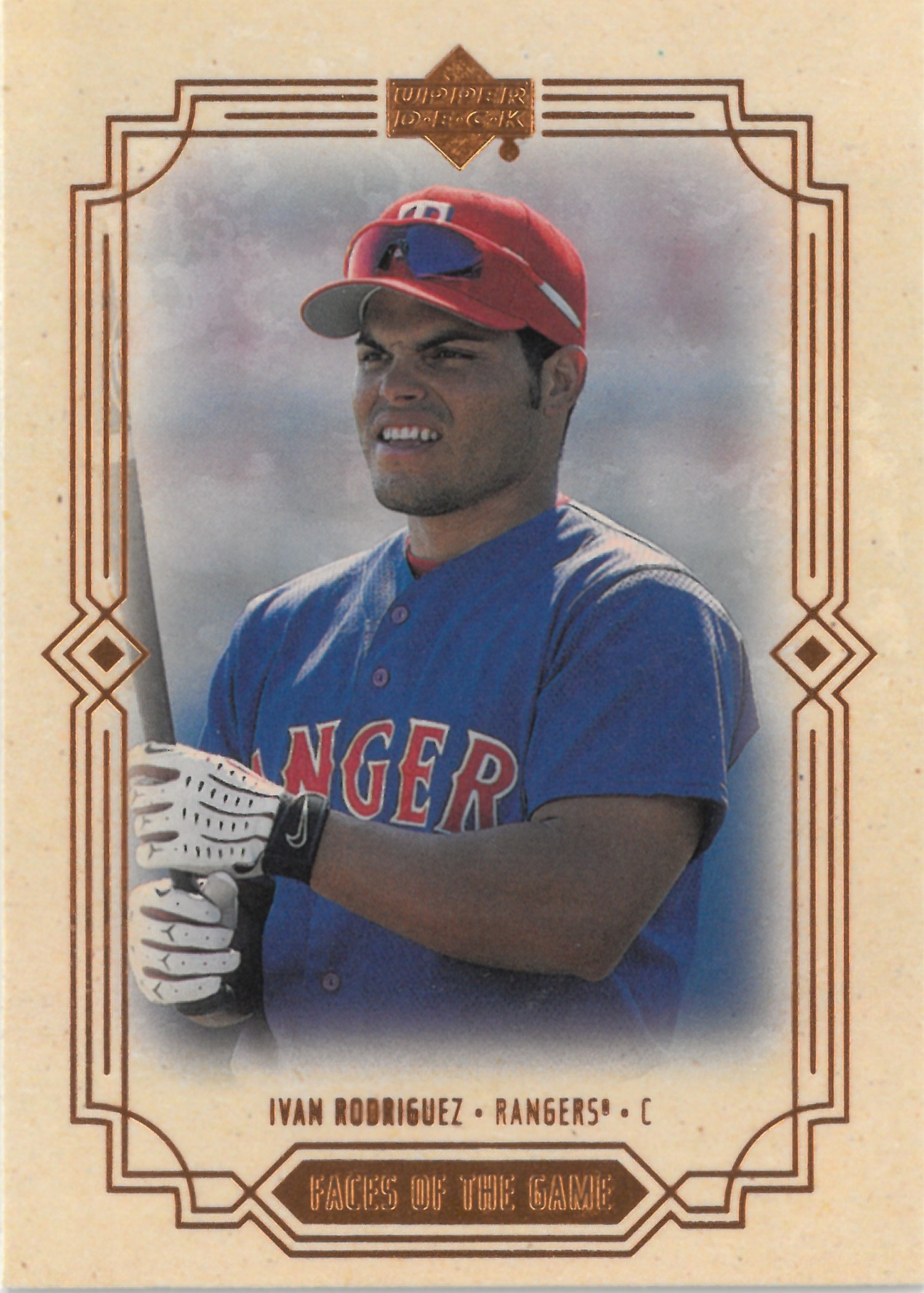 2003 Upper Deck "Ivan Rodriguez" #F17(イバン・ロドリゲス)
